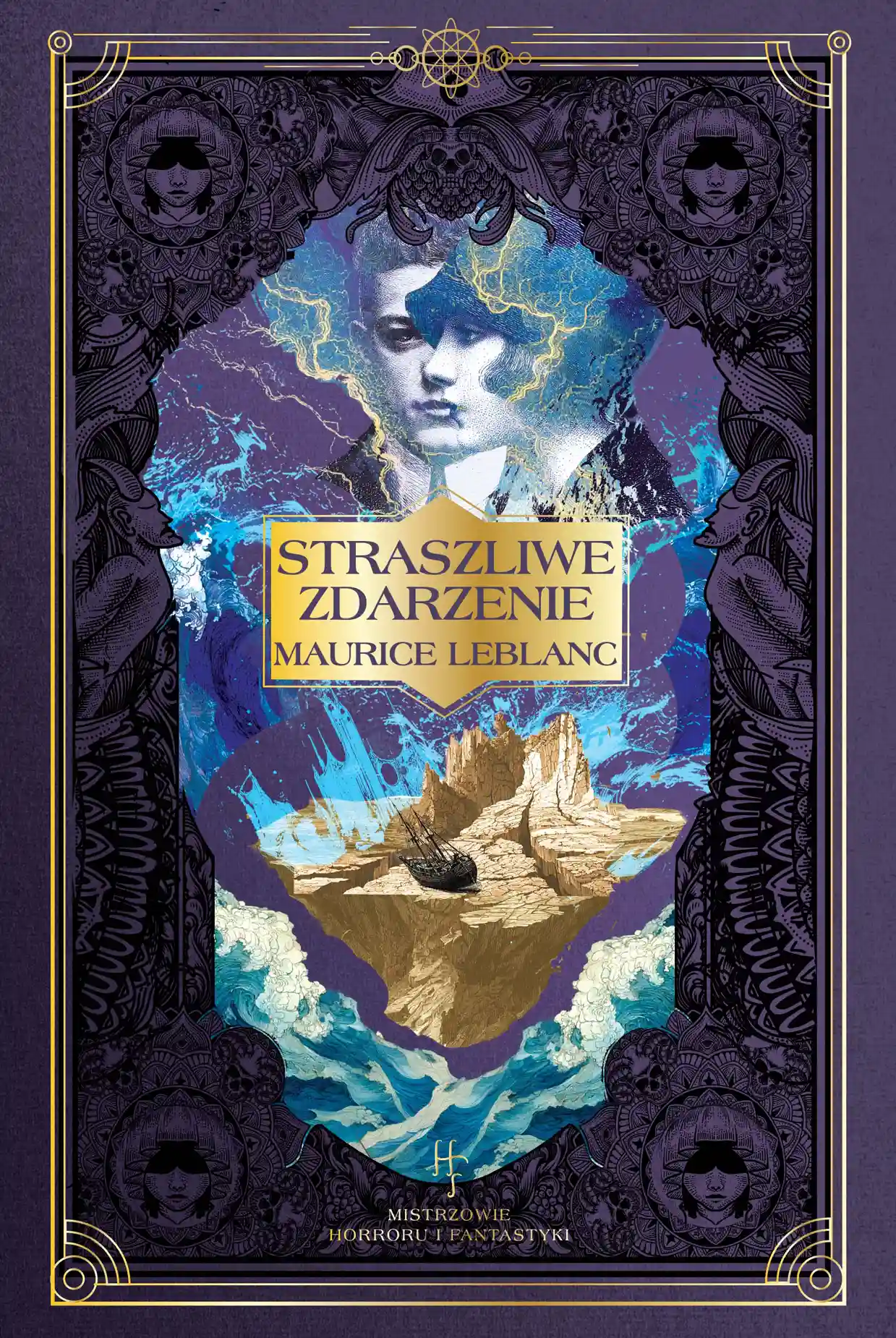 Nr 70 . M. Leblanc, Straszliwe zdarzenie Issue -