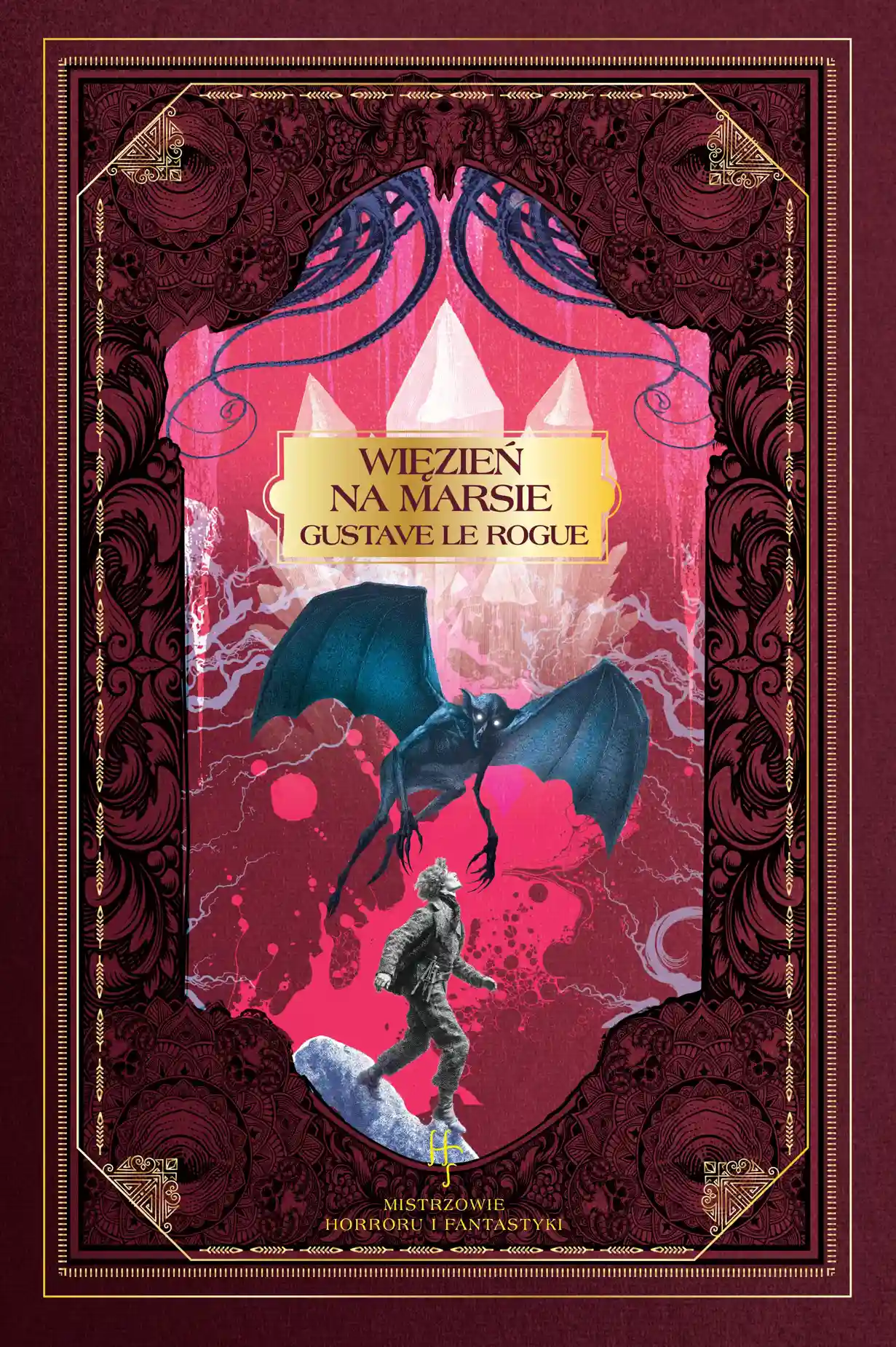 Nr 83 . Gustave le Rogue, Więzień na Marsie Issue -