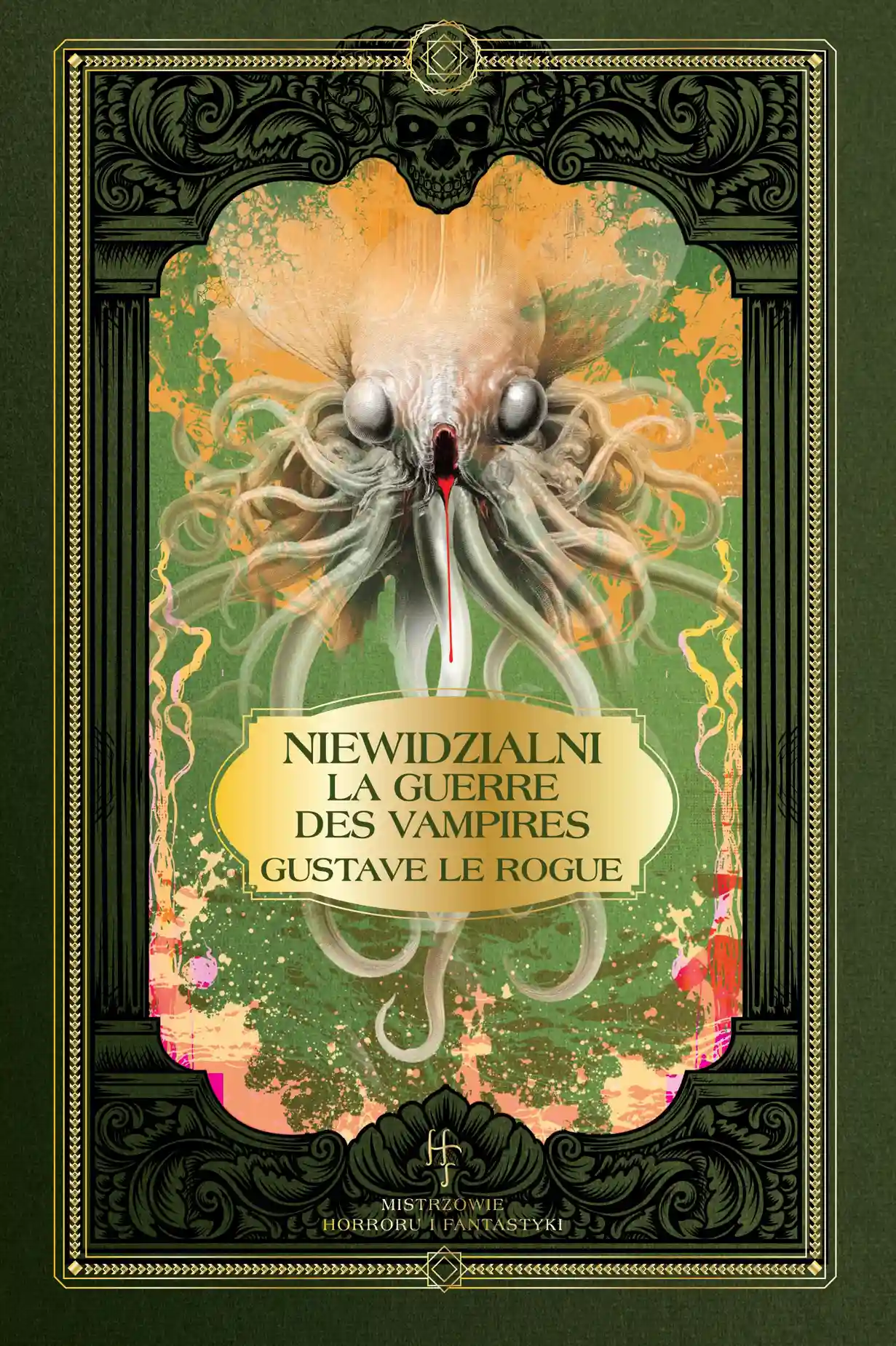 Nr 84 . Gustave le Rogue, Niewidzialni Issue -
