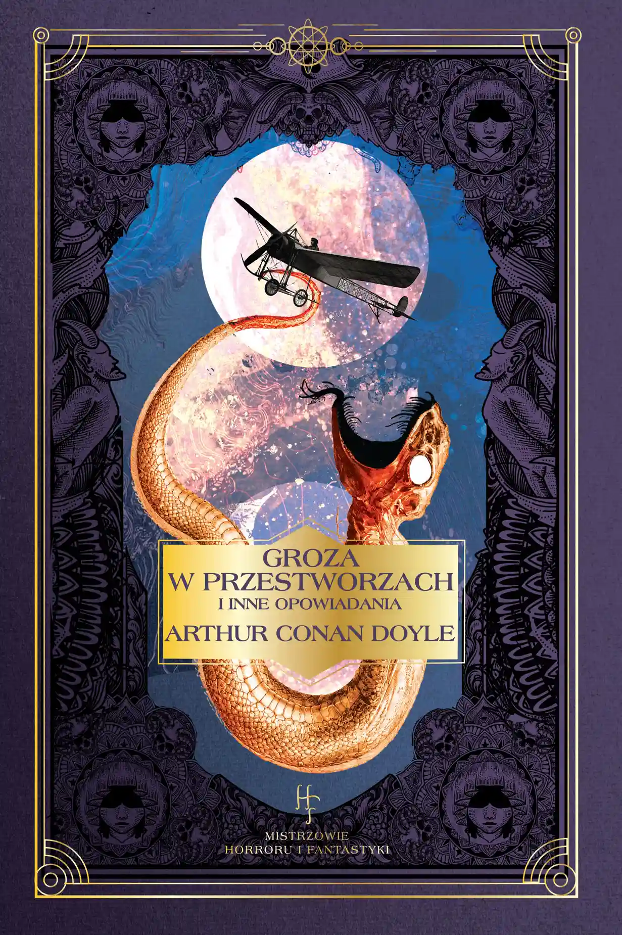 Nr 85 . A. C. Doyle, Groza w przestworzach i inne opowiadania Issue -
