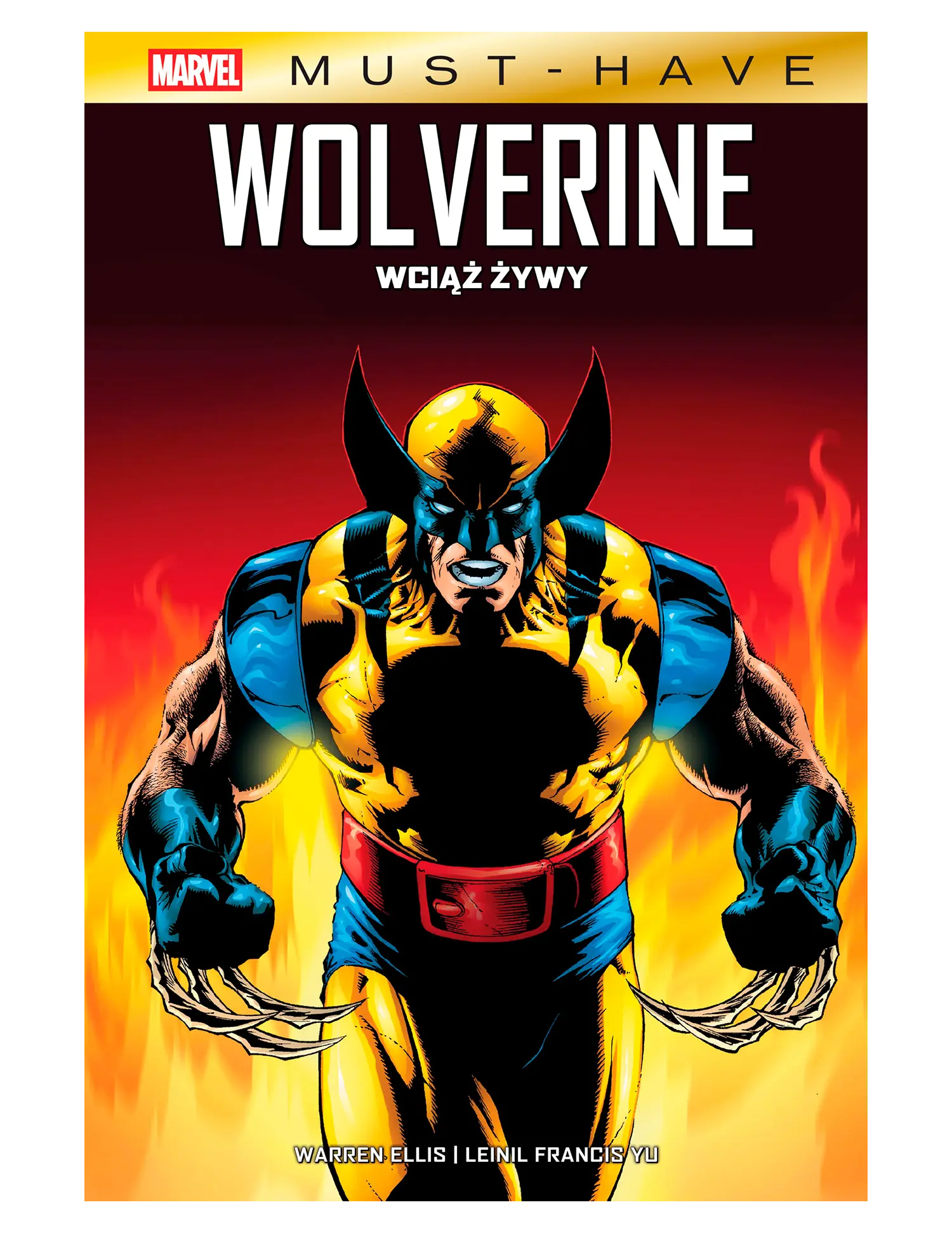Nr 3 - Wolverine - Wciąż żywy Issue -