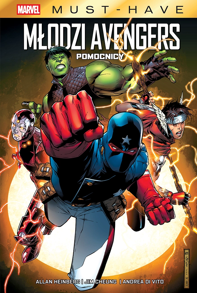Nr 7 - Młodzi Avengers: Pomocnicy Issue -