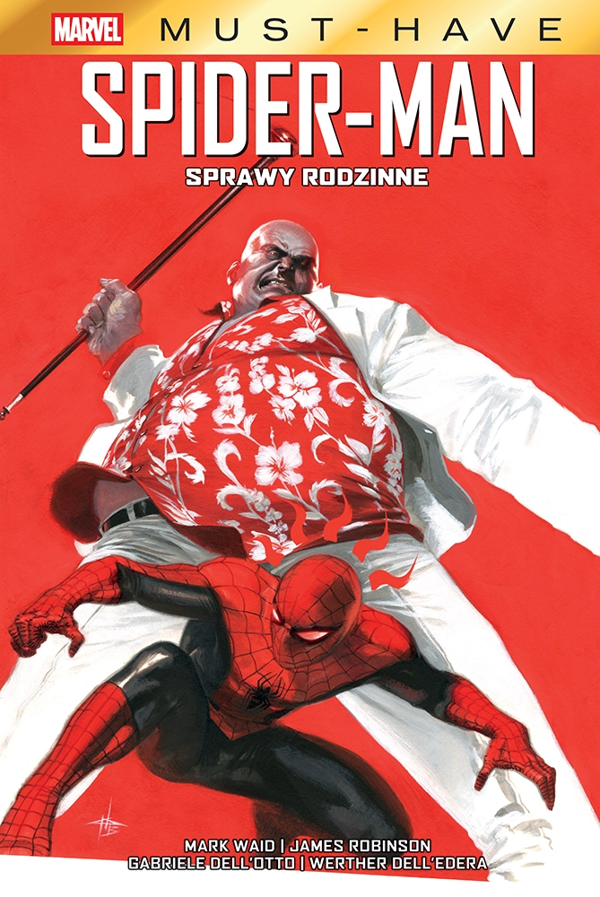 Nr 8 - Spider-Man: Sprawy rodzinne Issue -