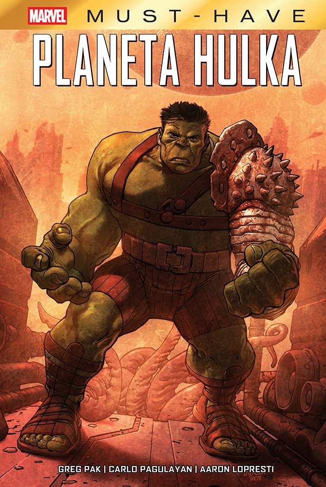 Nr 12 - The Increbible Hulk: Planeta Hulka Issue -