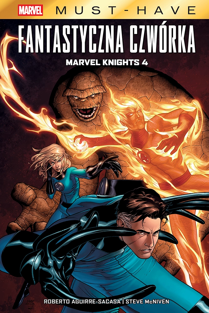 Nr 13 - Fantastyczna Czwórka: Marvel Knights 4 Issue -