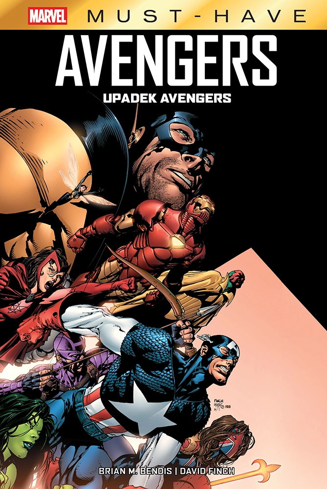 Nr 17 - Avengers: Upadek Avengers Issue -