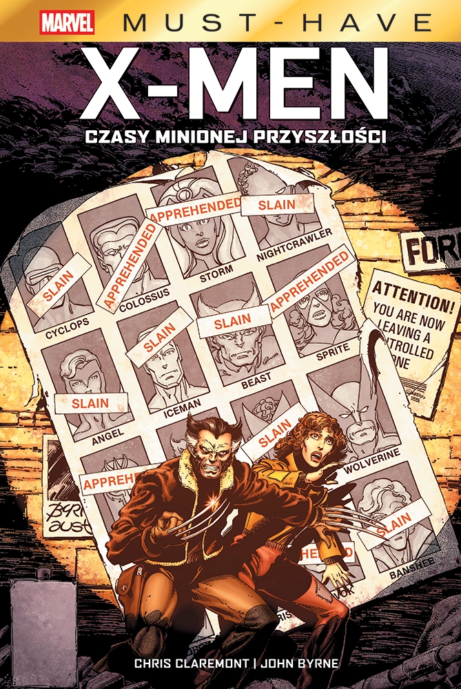 Nr 23 . X-Men: Czasy minionej przyszłości Issue -