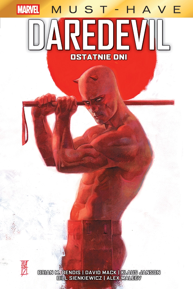 Nr 24 . Daredevil: Ostatnie Dni Issue -