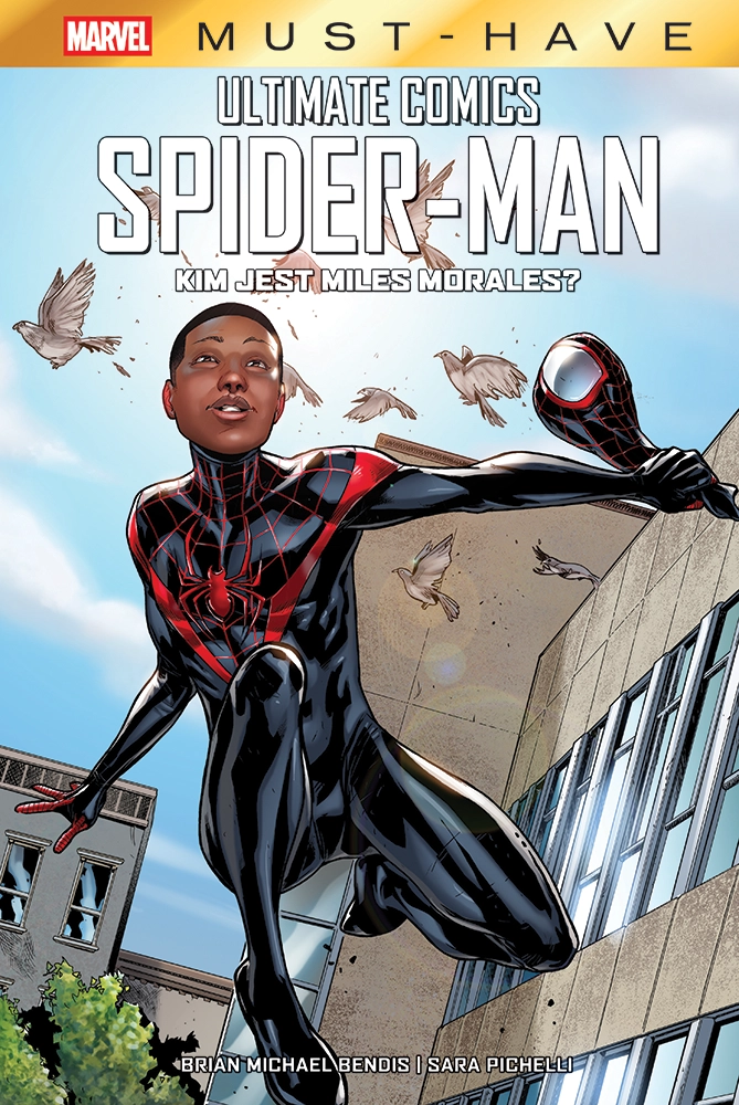 Nr 25 . Ultimate Comics Spider-Man. Kim jest Miles Morales? Issue -