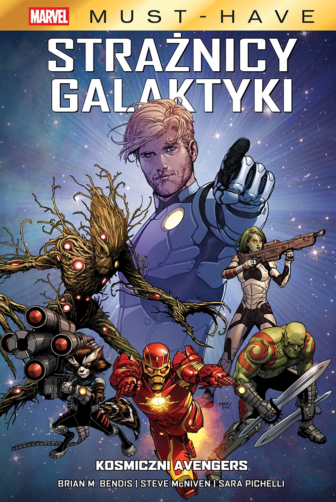 Nr 26 . Strażnicy Galaktyki: Kosmiczni Avengers Issue -