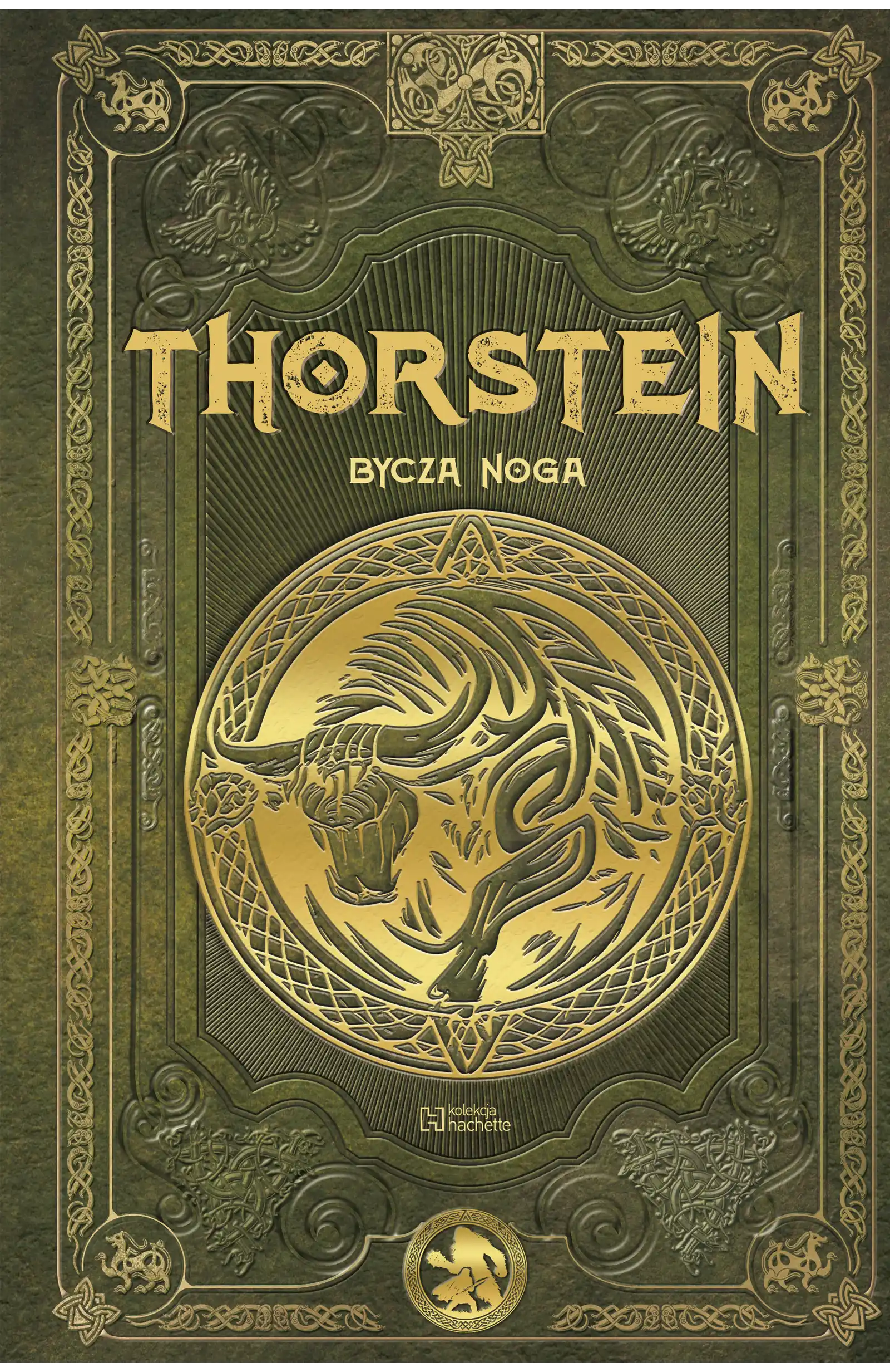 Nr 113 . THORSTEIN. Bycza noga Issue -