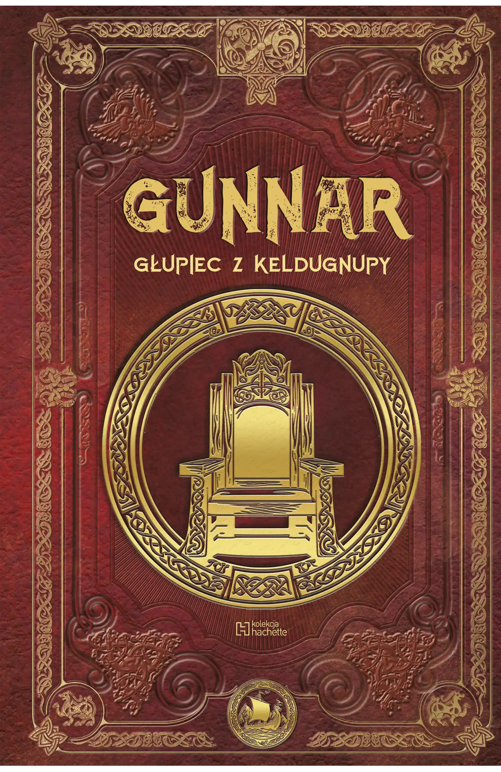 Nr 123 . GUNNAR. Głupiec z Keldugnupy Issue -