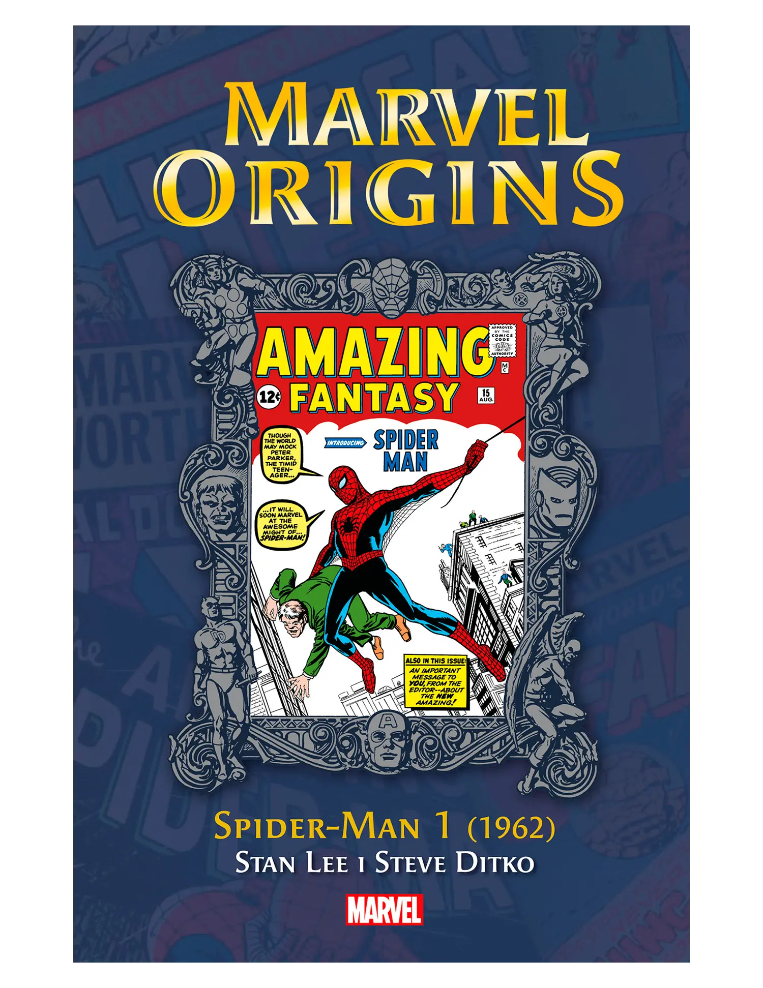 Nr 1 - Spider Man, tom 1 Issue -