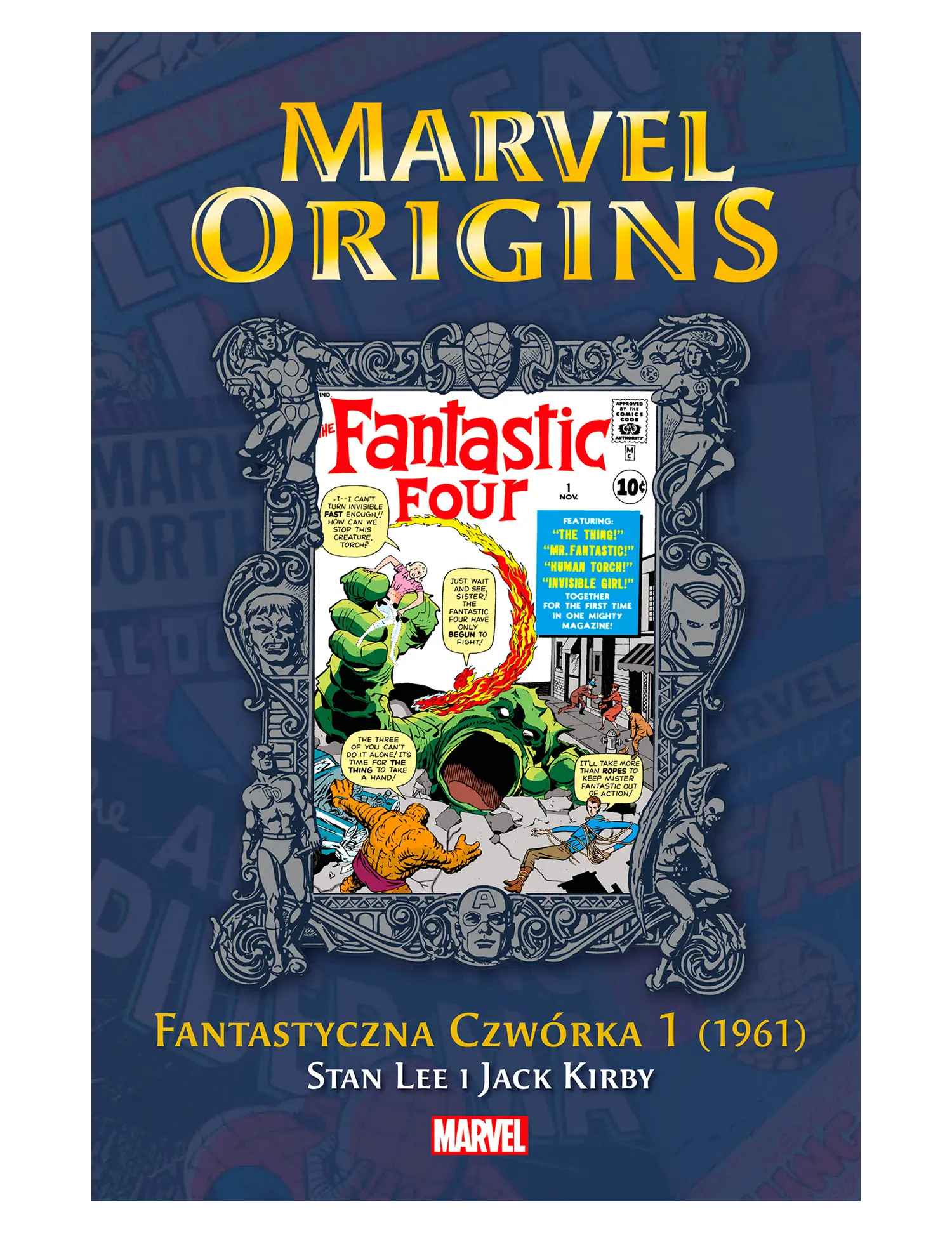 Nr 2 - Fantastyczna Czwórka, tom 1 Issue -