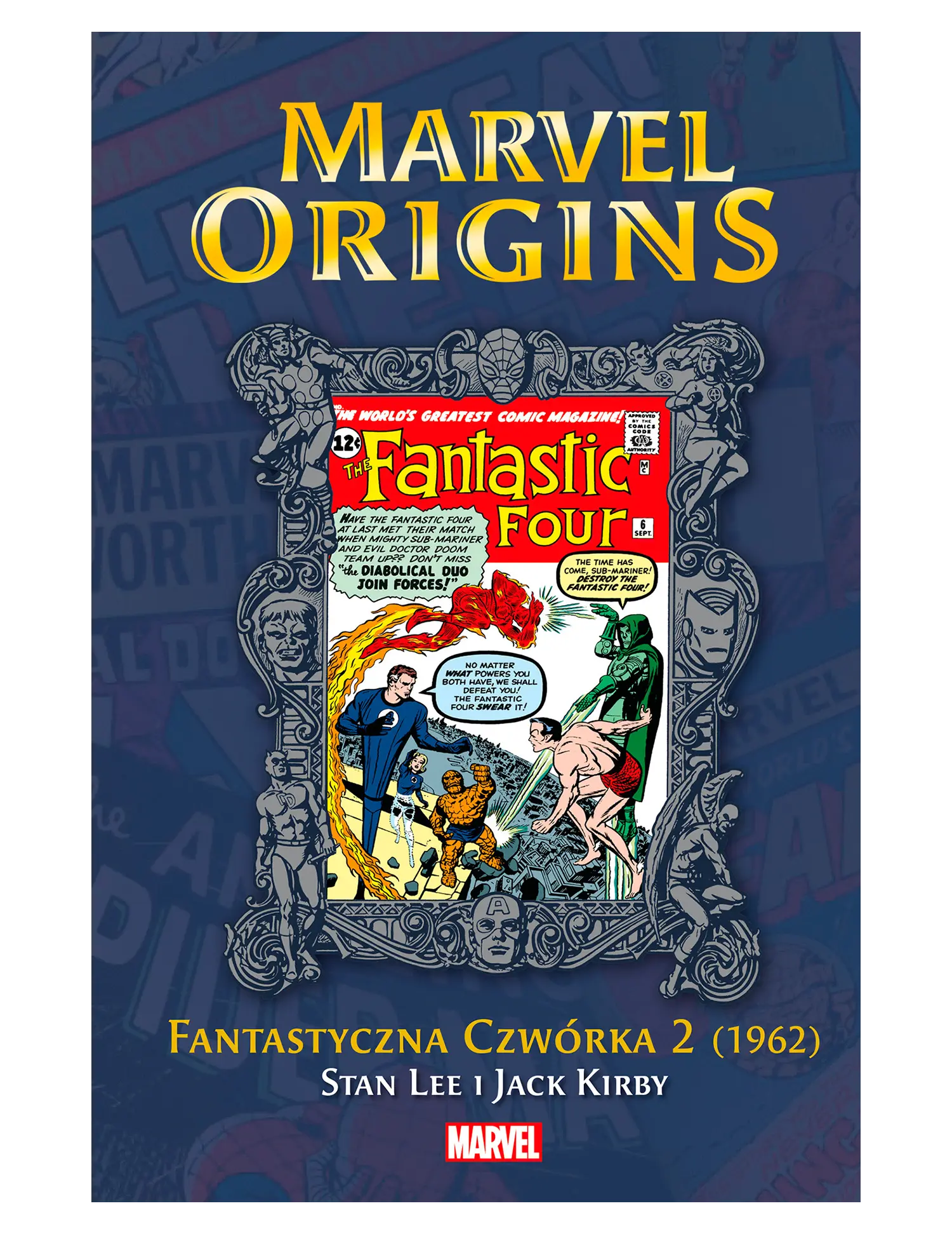 Nr 5 - Fantastyczna Czwórka, tom 2 Issue -