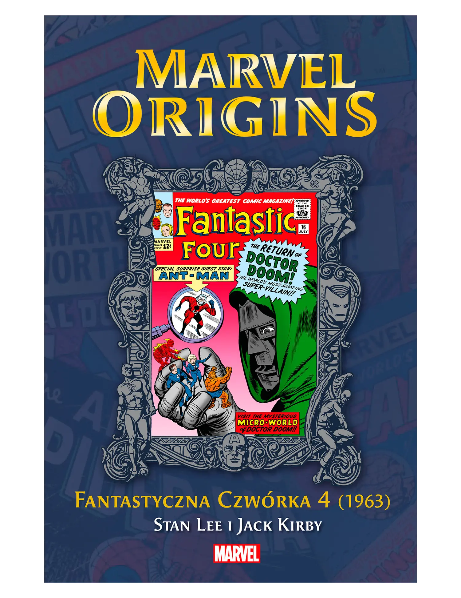 Nr 9 - Fantastyczna Czwórka, tom 4 Issue -
