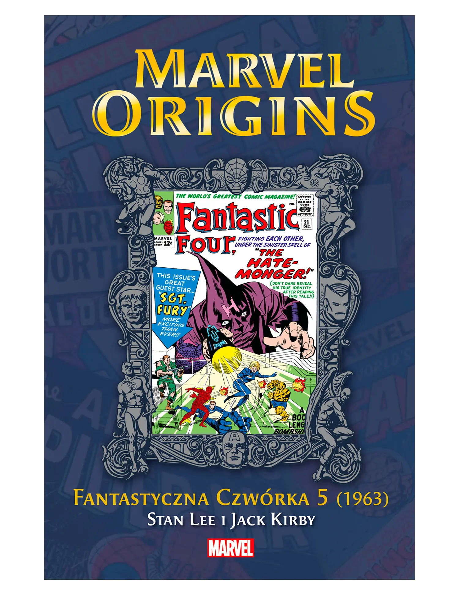 Nr 12 - Fantastyczna Czwórka, tom 5 Issue -
