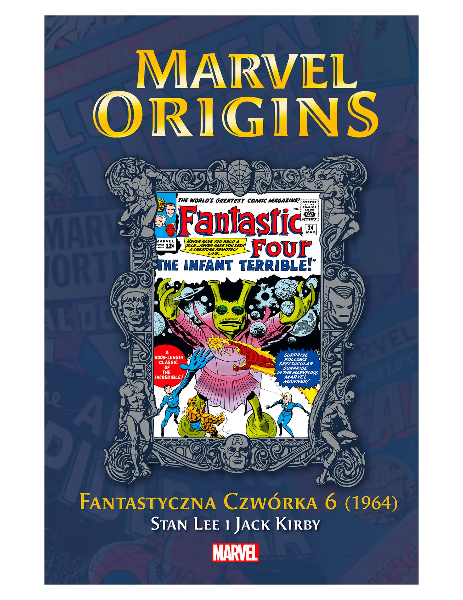 Nr 16 - Fantastyczna Czwórka, tom 6 Issue -