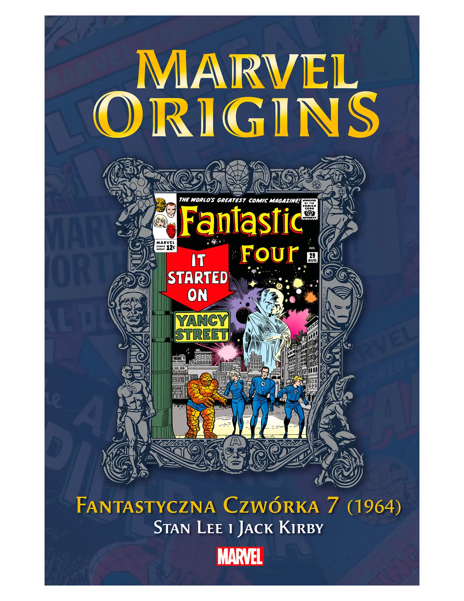 Nr 23 - Fantastyczna Czwórka, tom 7 Issue -