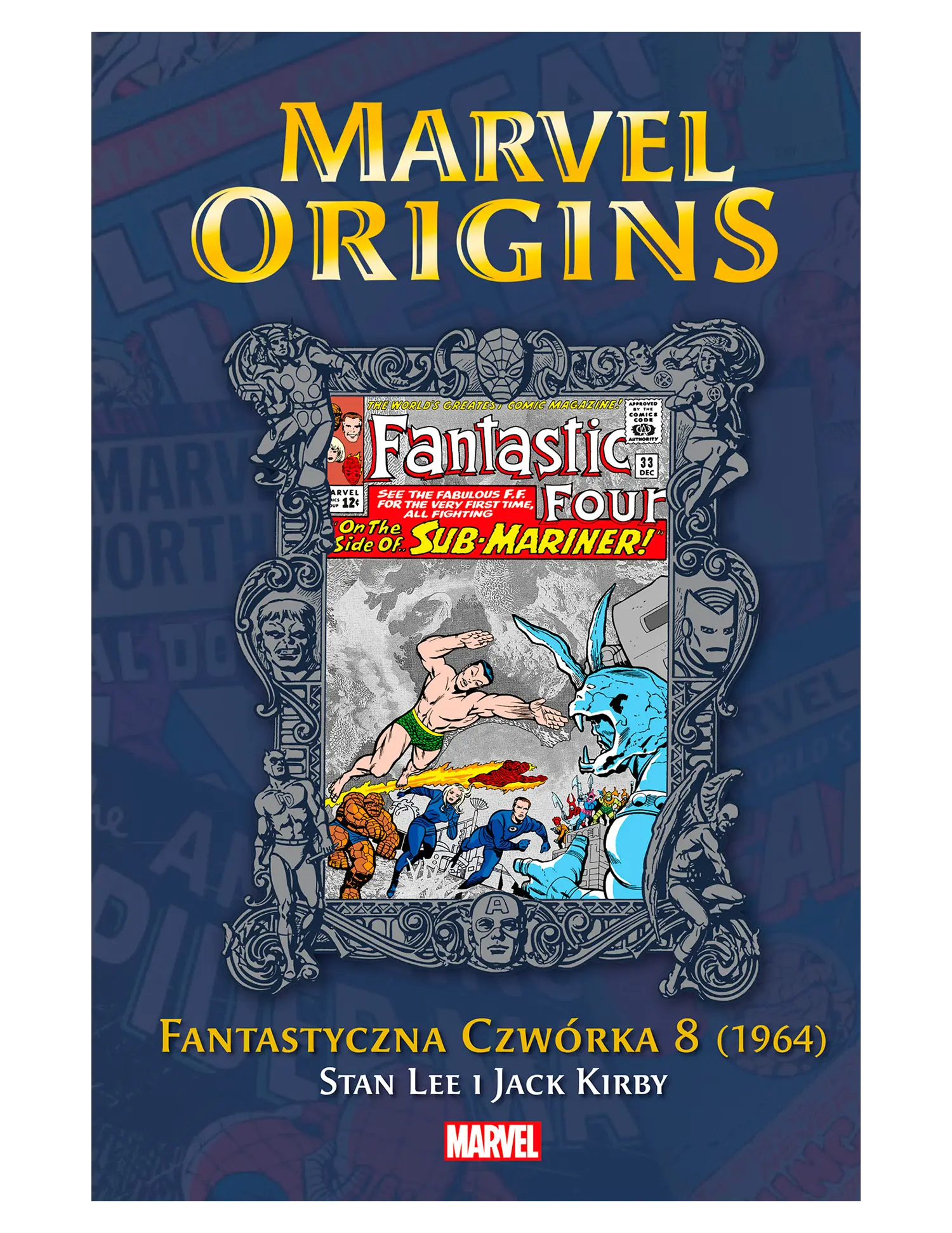Nr 27 - Fantastyczna Czwórka, tom 8 Issue -