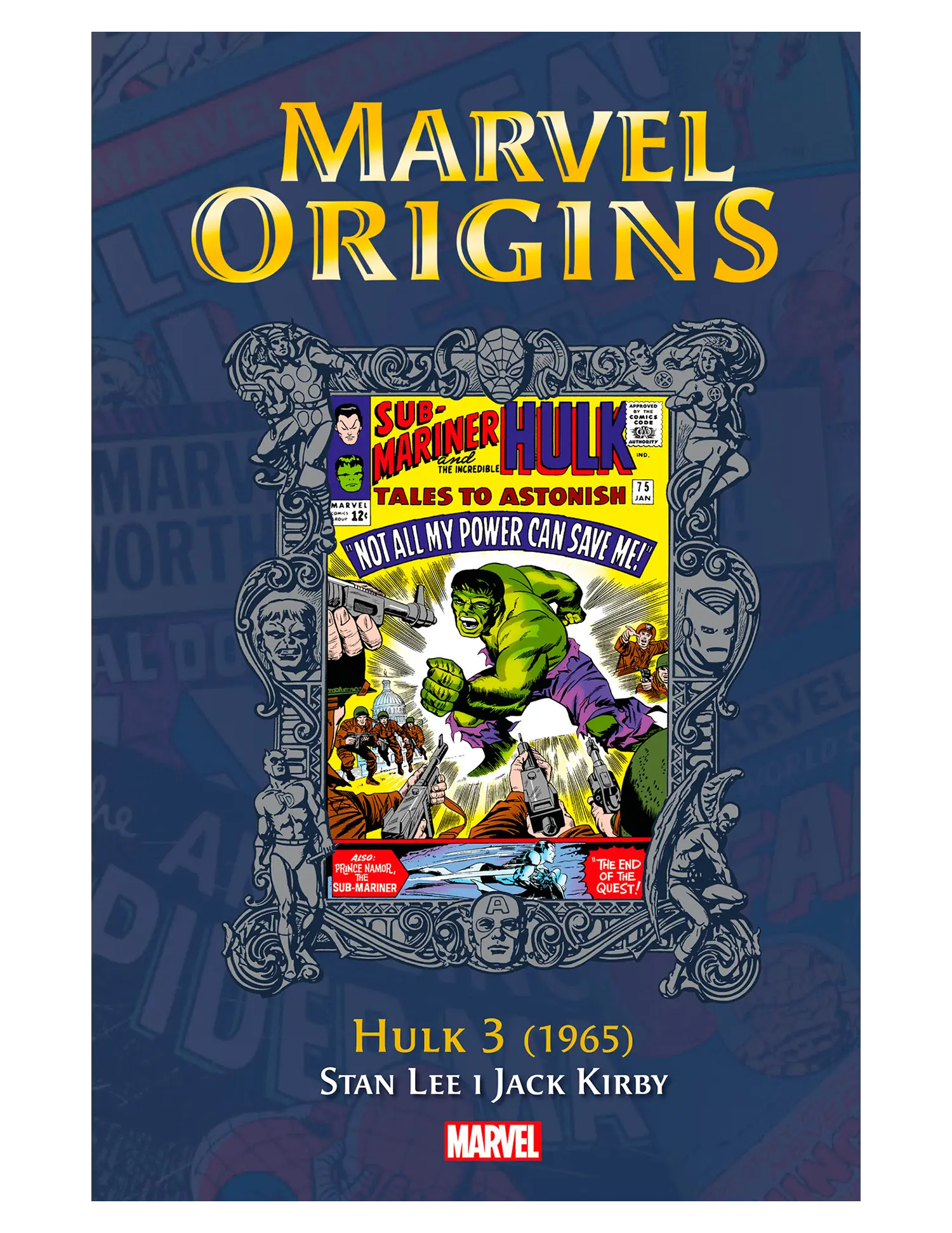 Nr 35 - Hulk, tom 3 Issue -