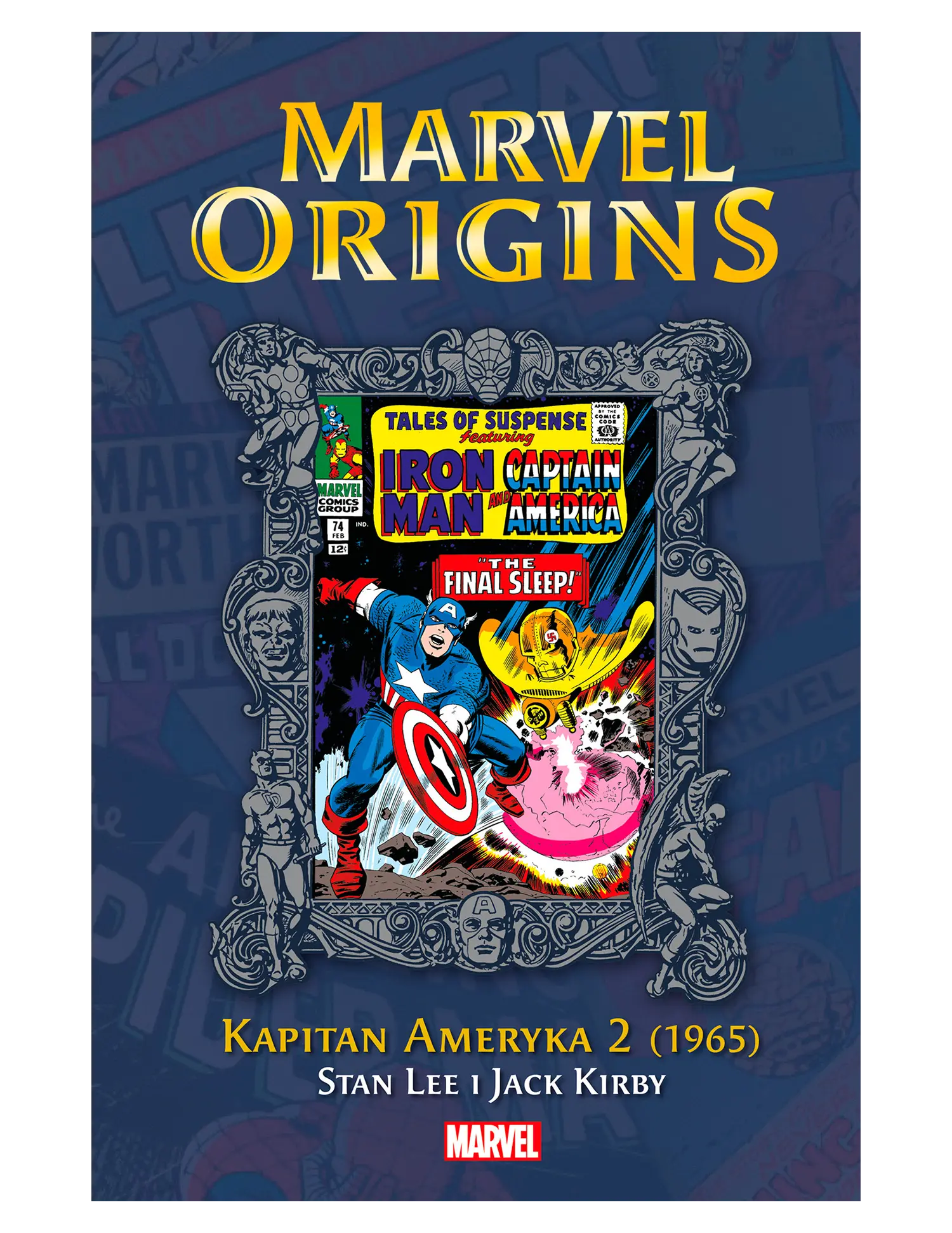 Nr 37 - Kapitan Ameryka, tom 2 Issue -