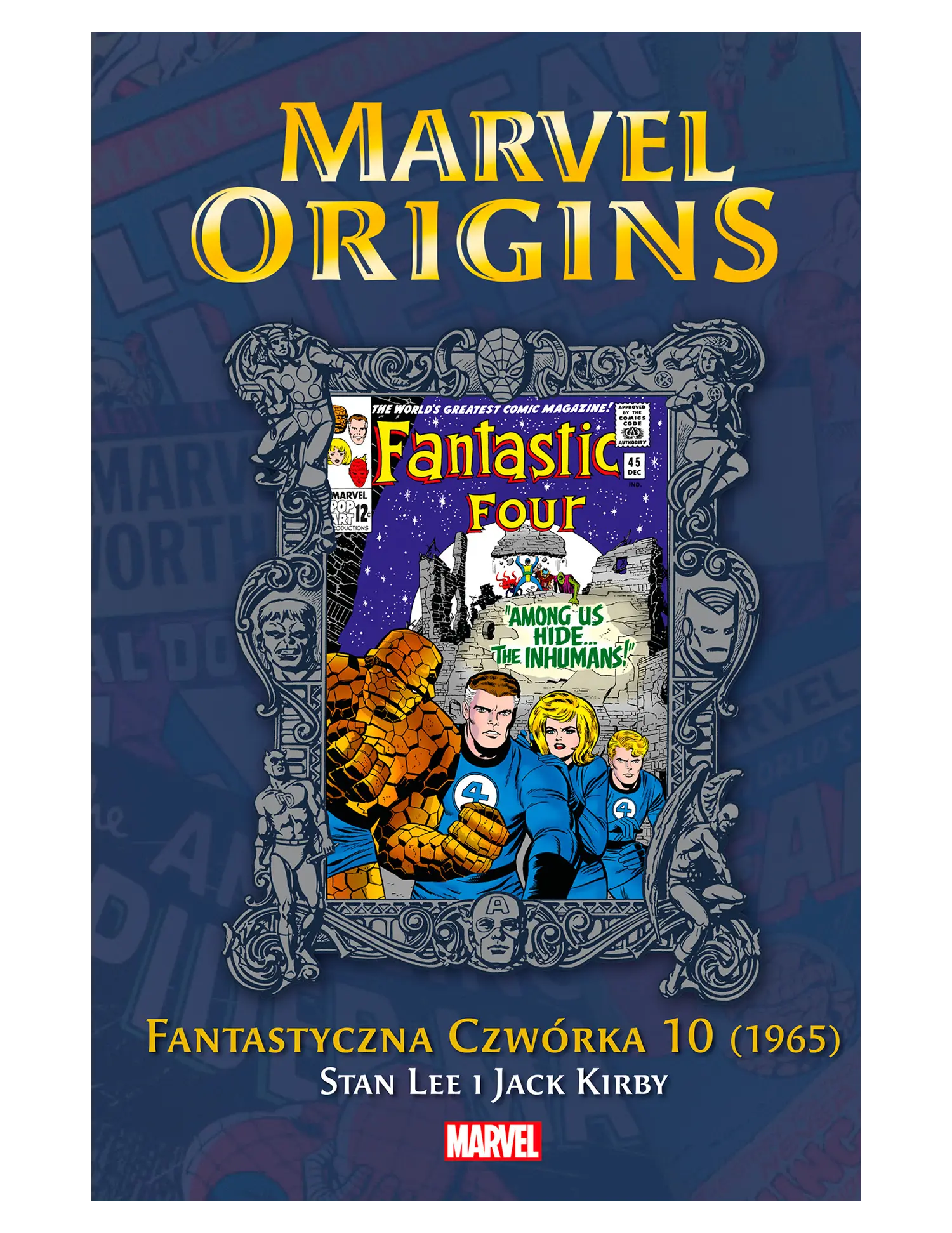Nr 38 - Fantastyczna Czwórka, tom 10 Issue -
