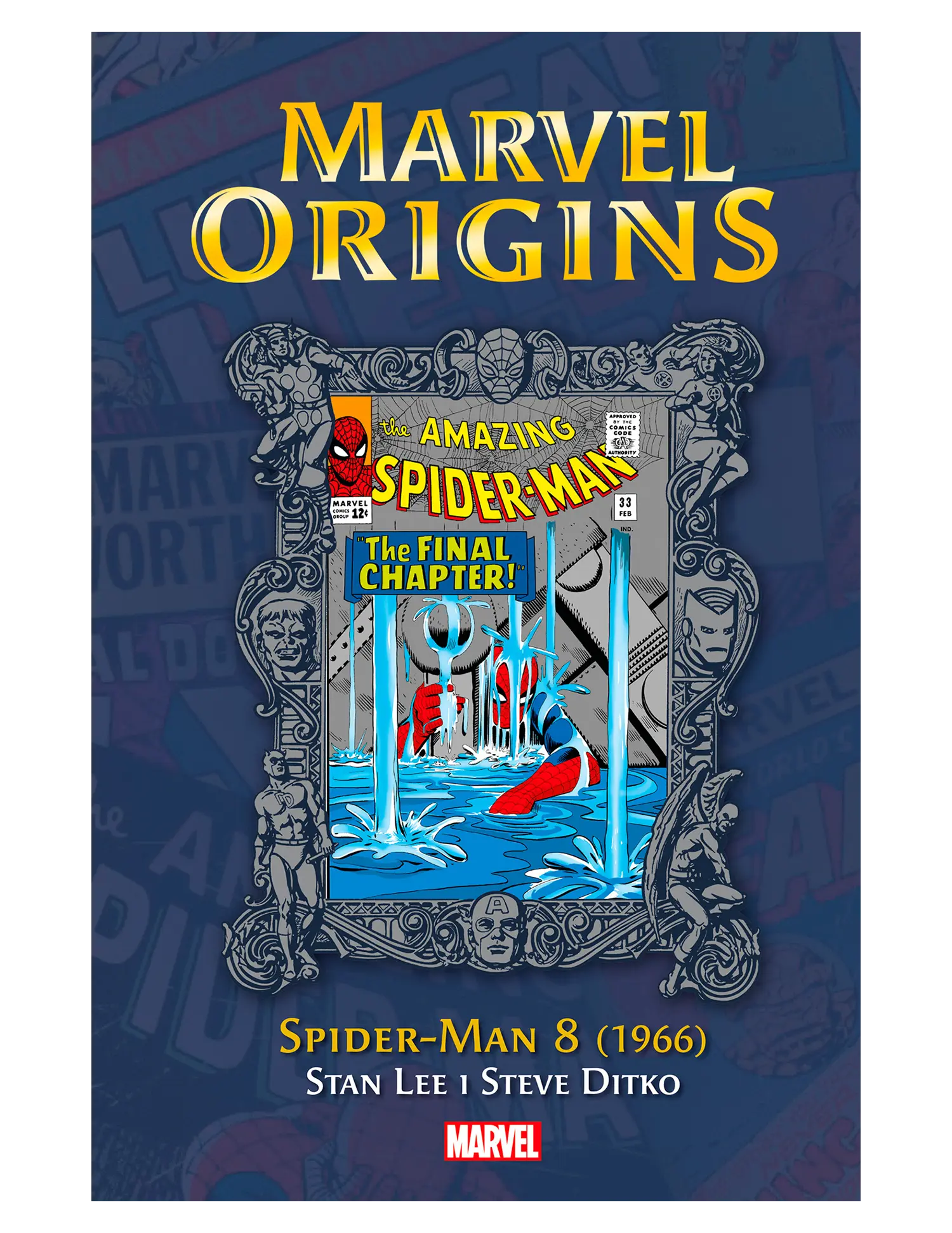 Nr 43 - Spider Man, tom 8 Issue -