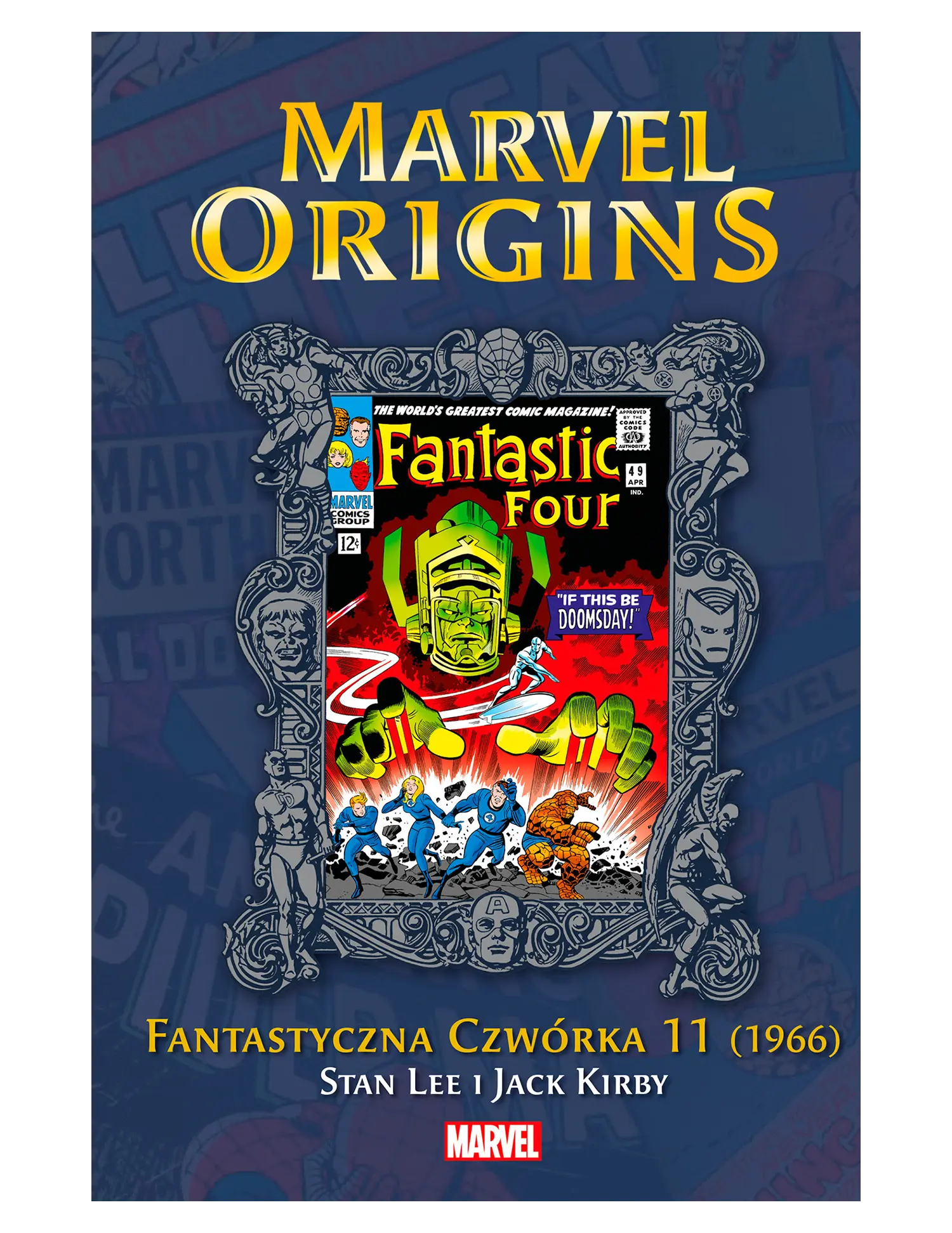 Nr 44 - Fantastyczna Czwórka, tom 11 Issue -