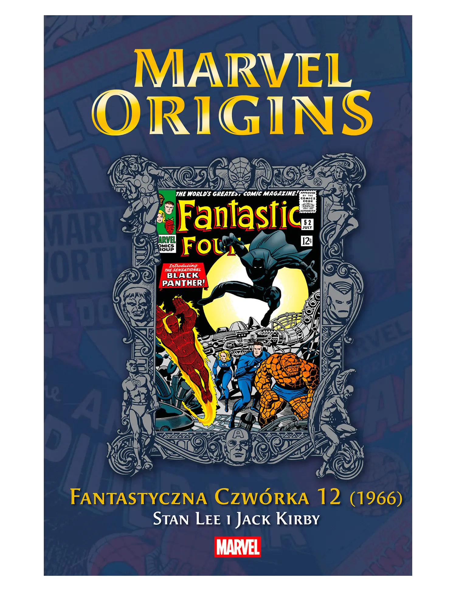 Nr 53 - Fantastyczna Czwórka, tom 12 Issue -
