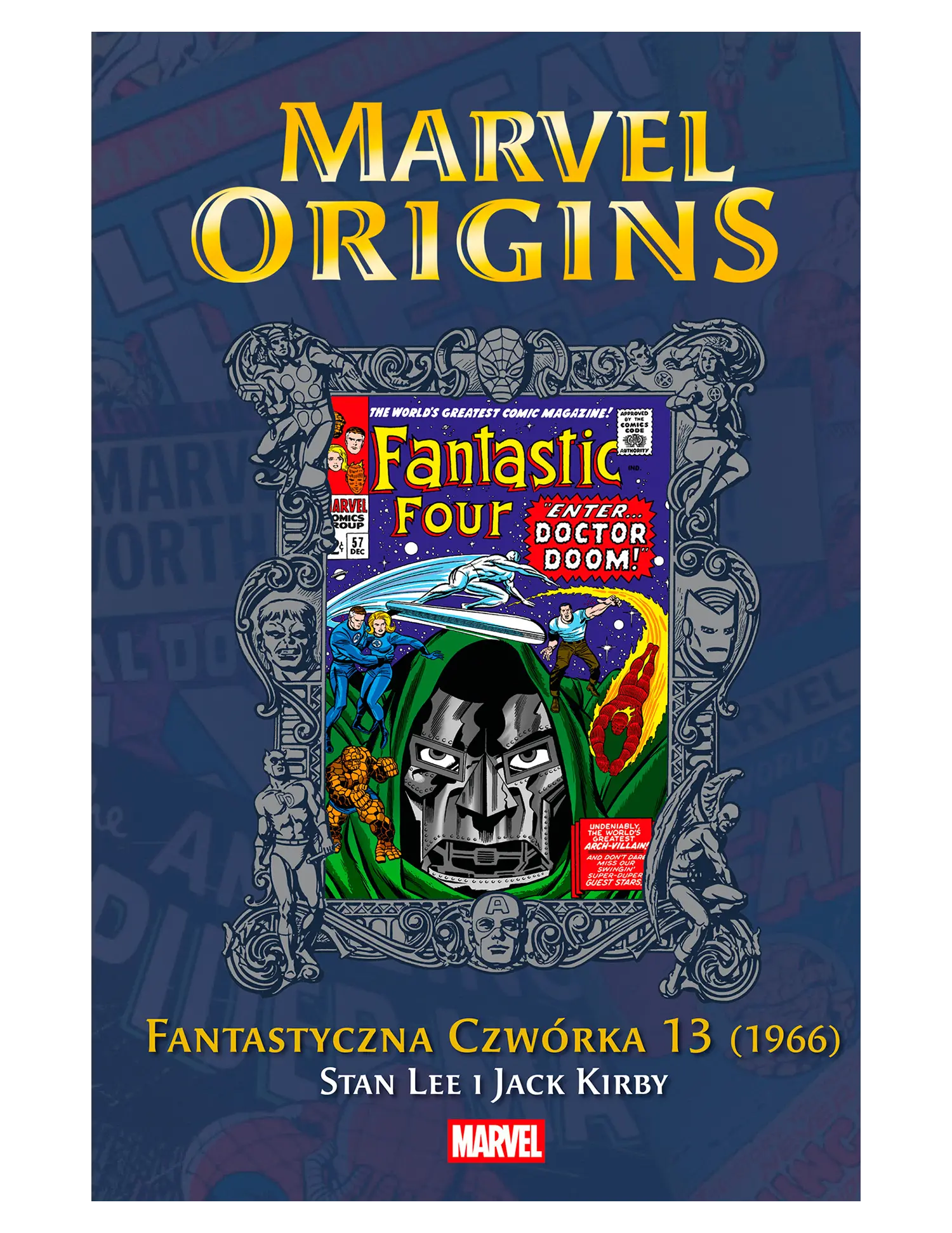 Nr 59 - Fantastyczna Czwórka, tom 13 Issue -