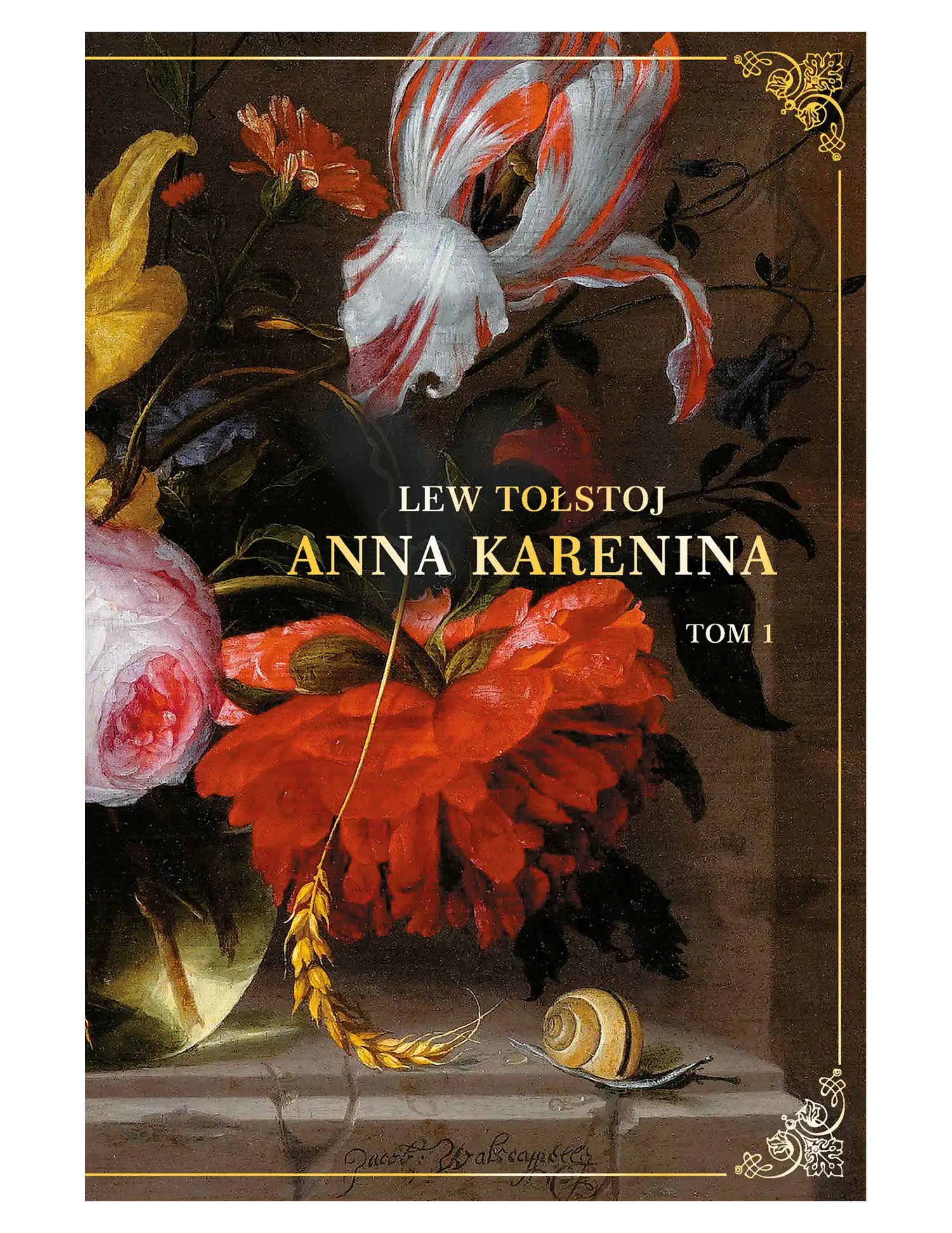 Nr 10 - L. Tołstoj, Anna Karenina, tom 1 Issue -