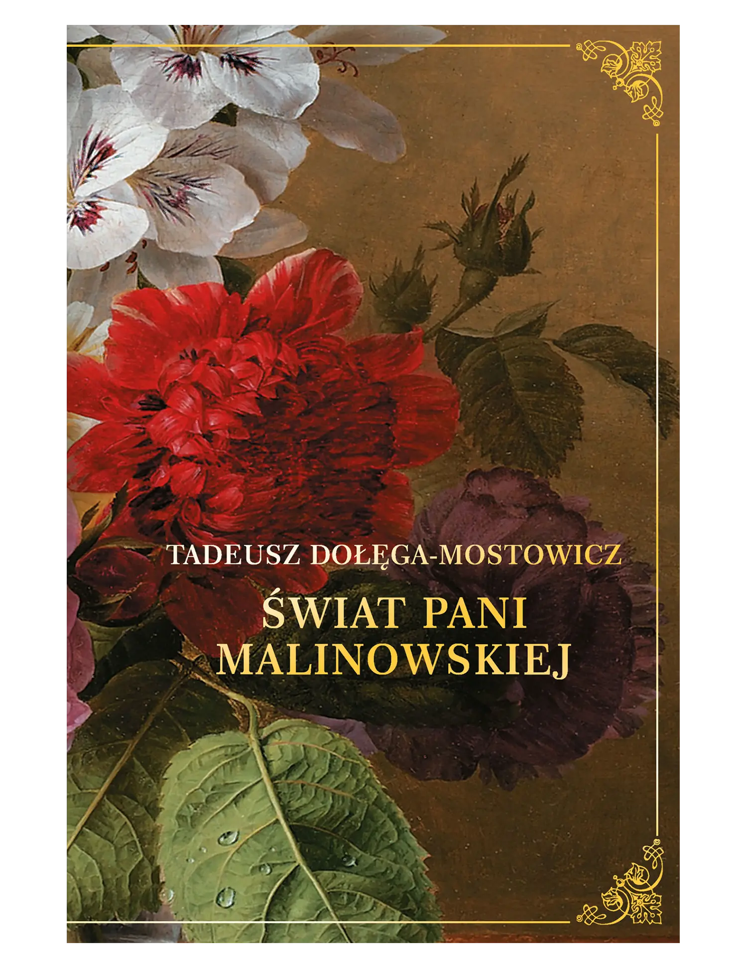 Nr 34 - T. Dołęga-Mostowicz, Świat pani Malinowskiej Issue -