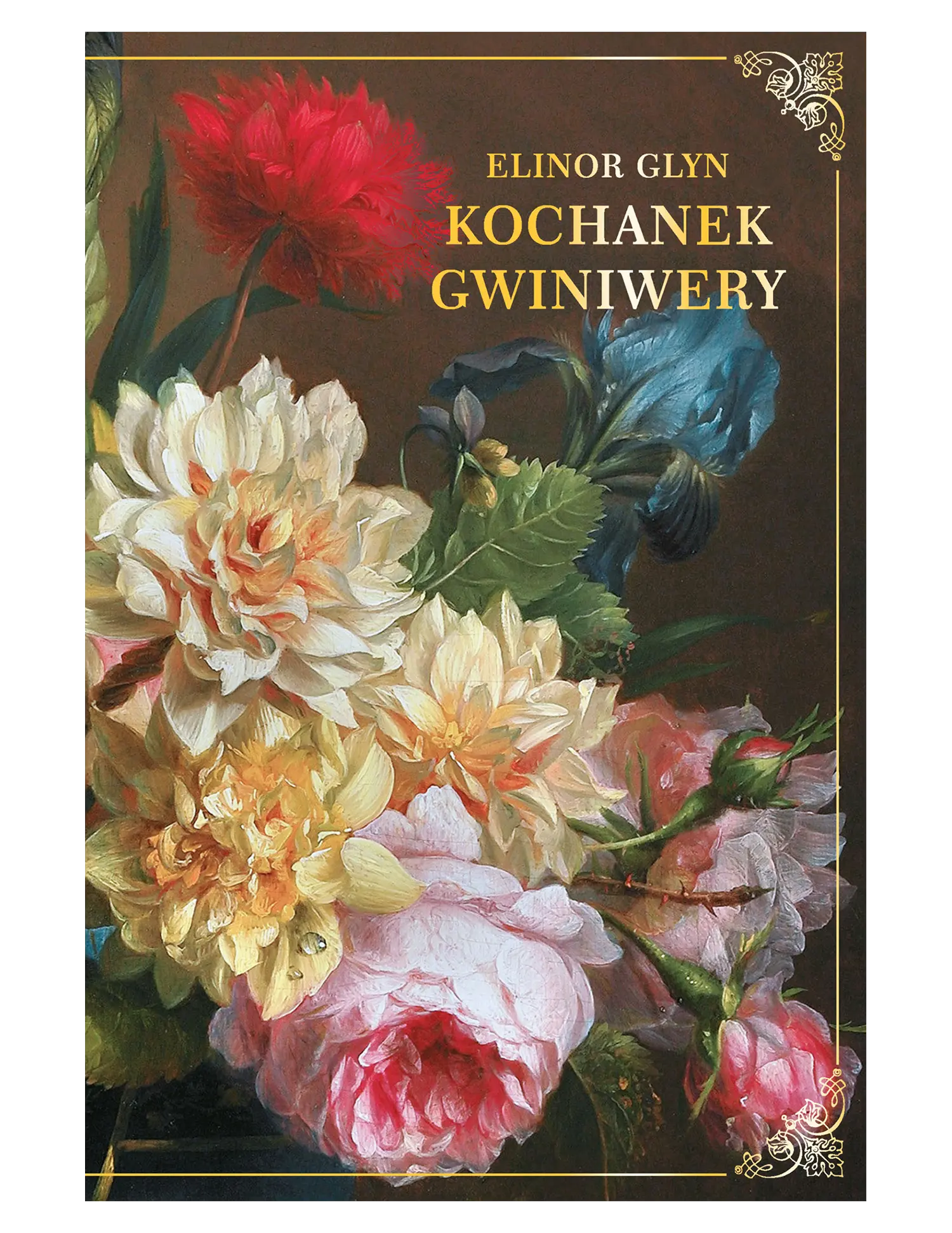 Nr 35 - E. Glyn, Kochanek Gwiniwery Issue -