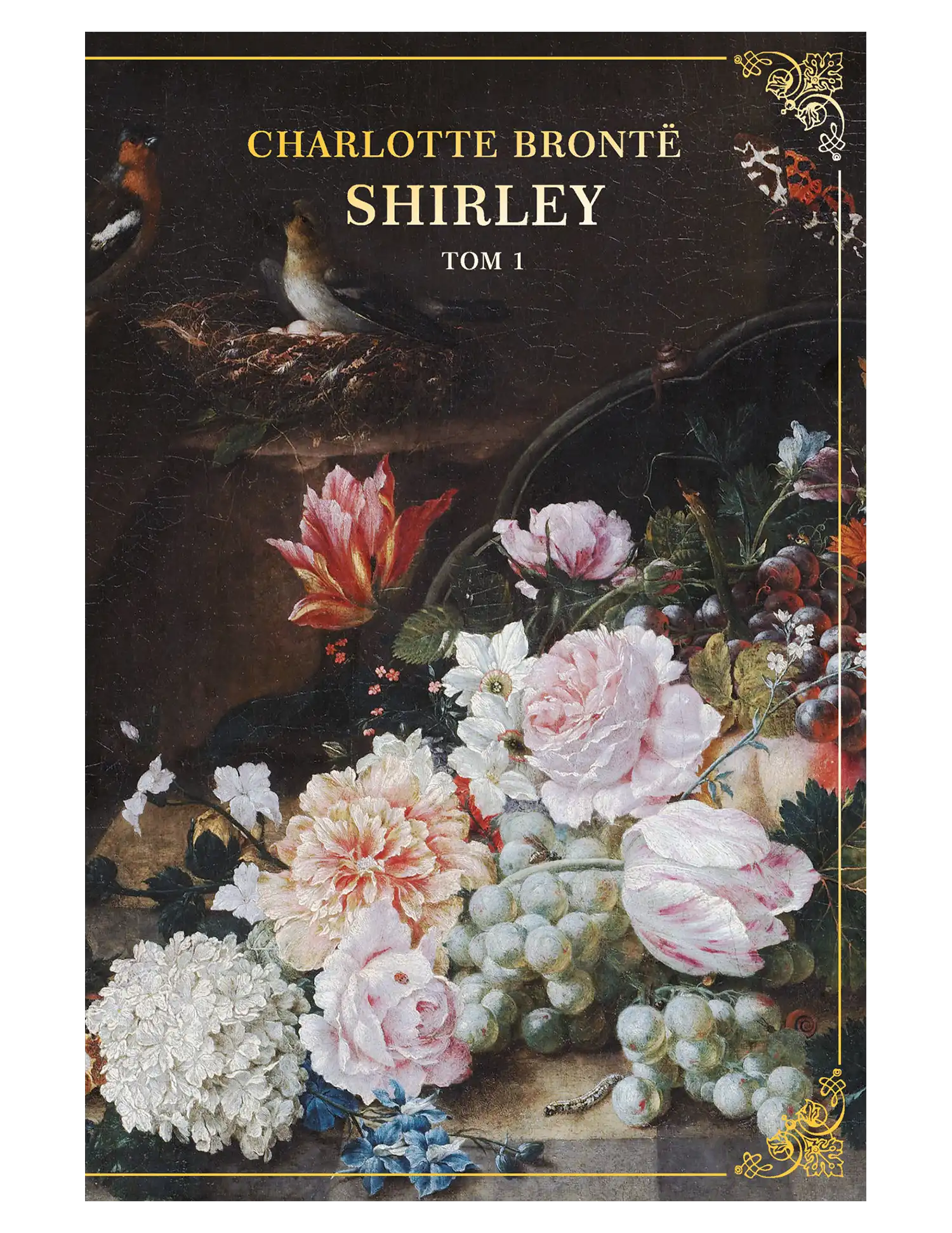 Nr 54 - Ch. Brontë, Shirley, tom 1 Issue -