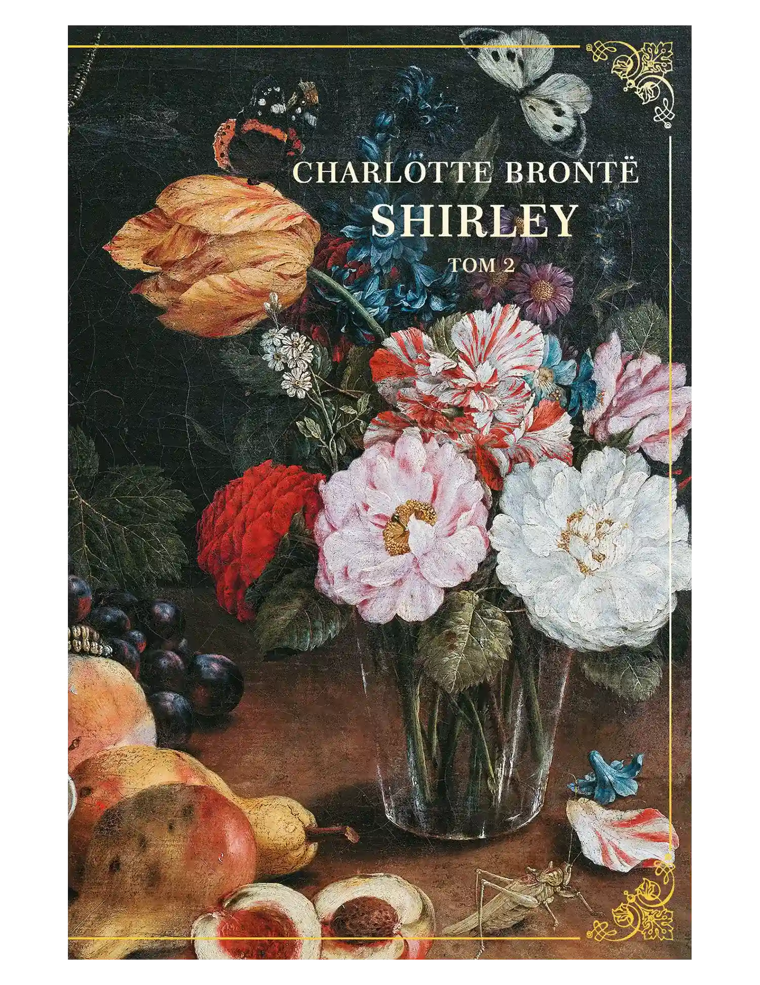 Nr 55 - Ch. Brontë, Shirley, tom 2 Issue -