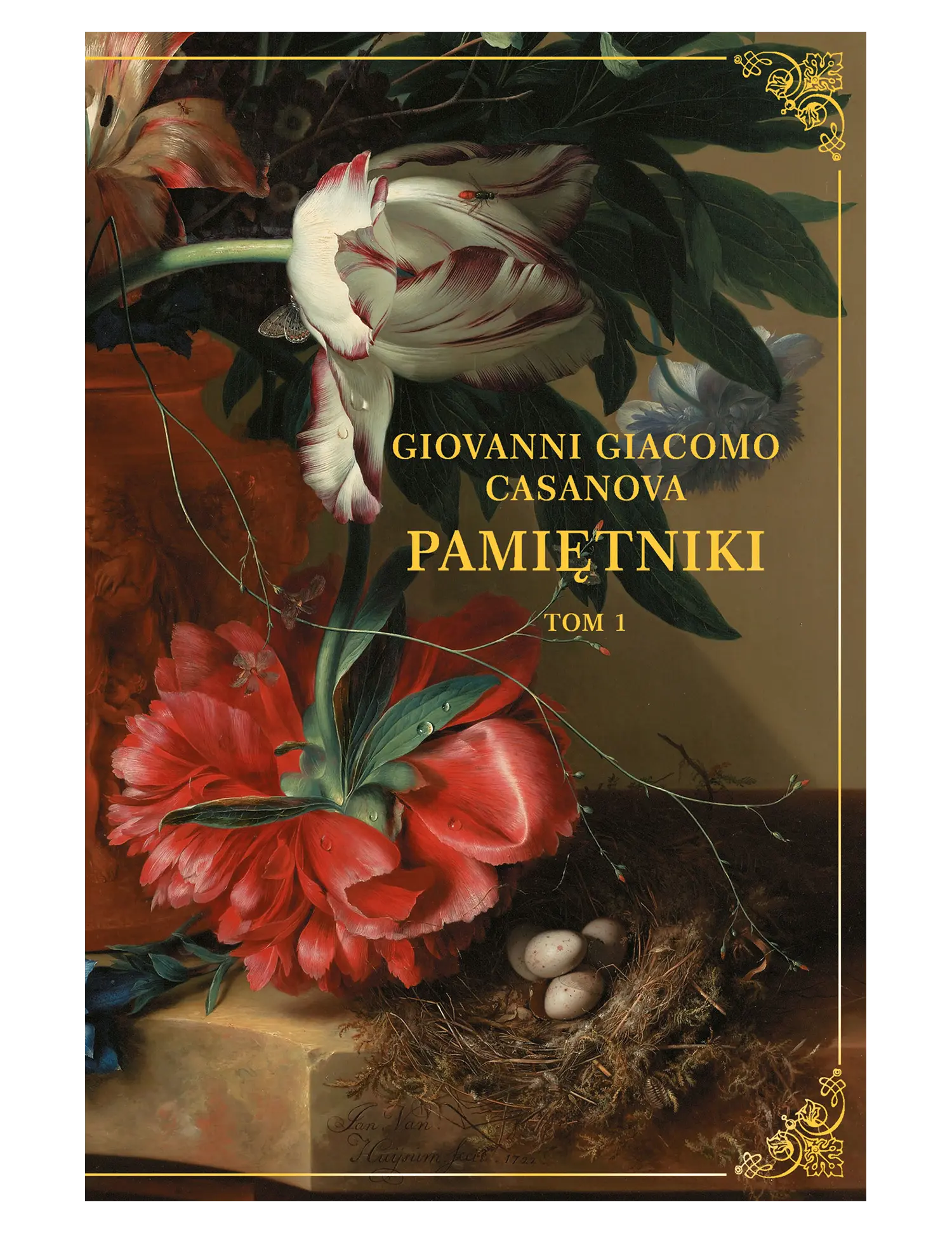 Nr 68 - G. Casanova, Pamiętniki, tom 1 Issue -