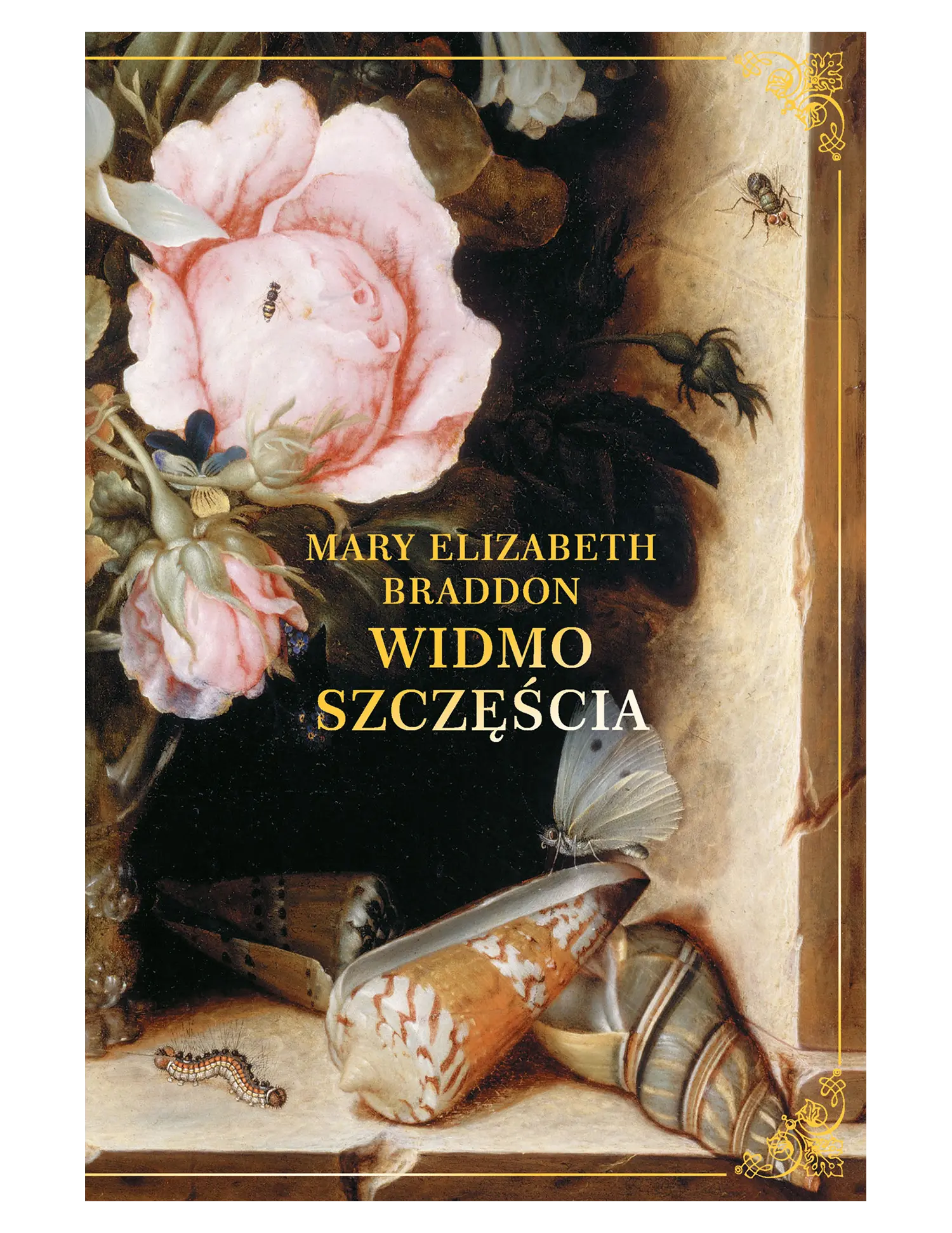 Nr 72 - M. E. Braddon, Widmo szczęścia Issue -