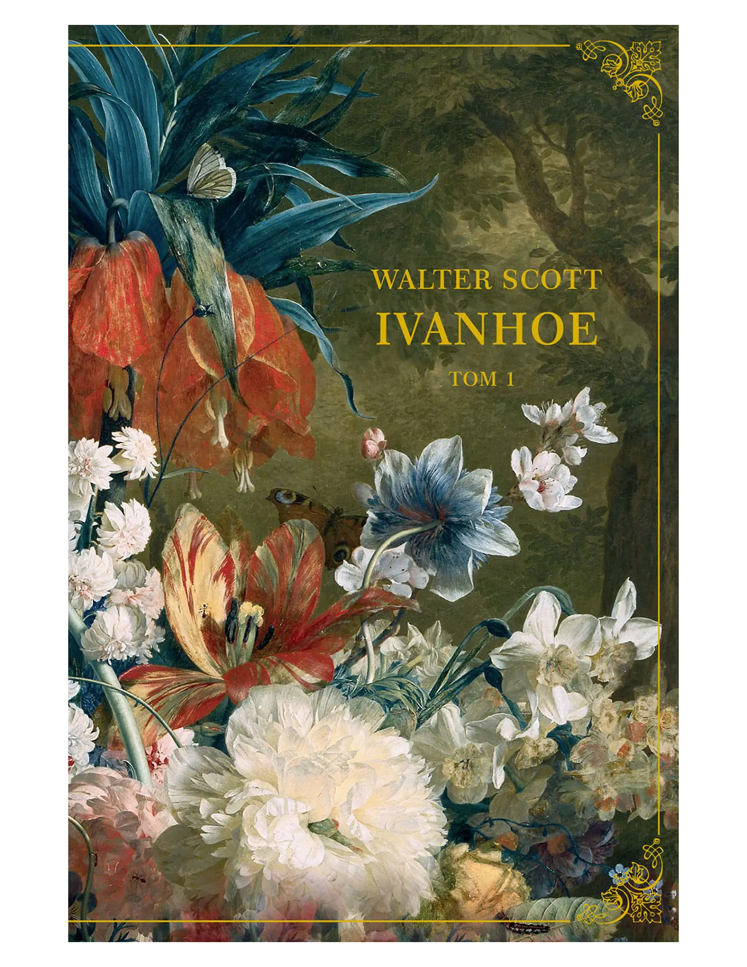 Nr 98 - W. Scott, Ivanhoe, tom 1 Issue -
