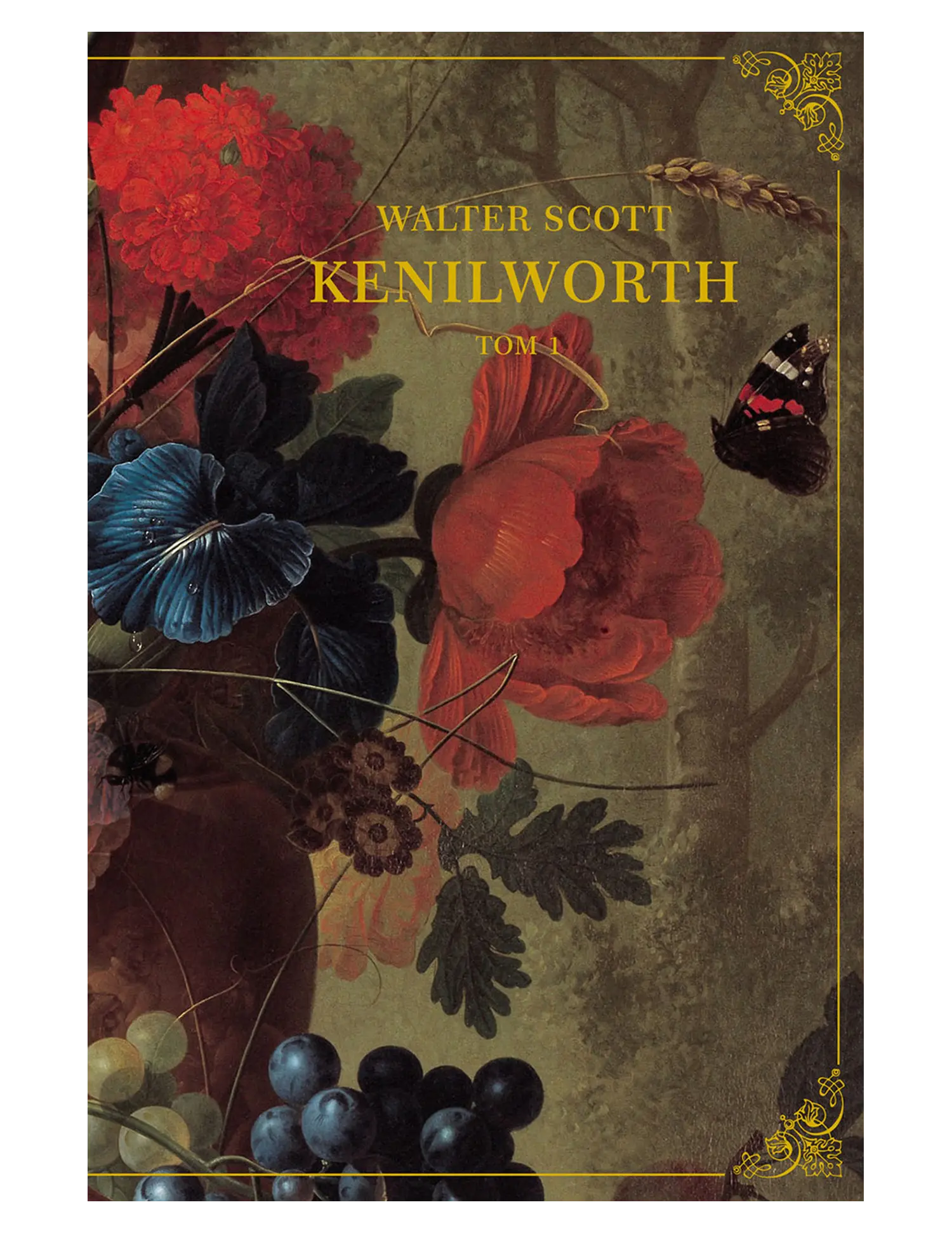 Nr 106 - W. Scott, Kenilworth, tom 1 Issue -