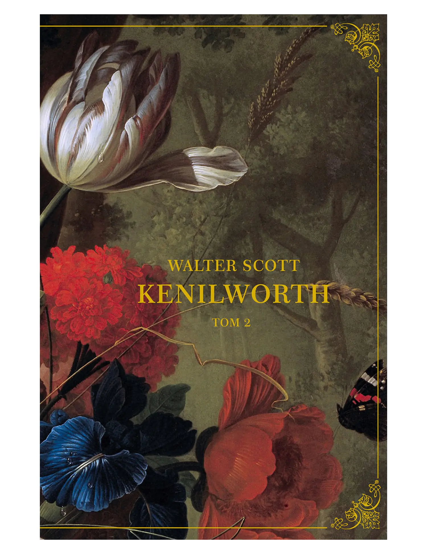 Nr 107 - W. Scott, Kenilworth, tom 2 Issue -