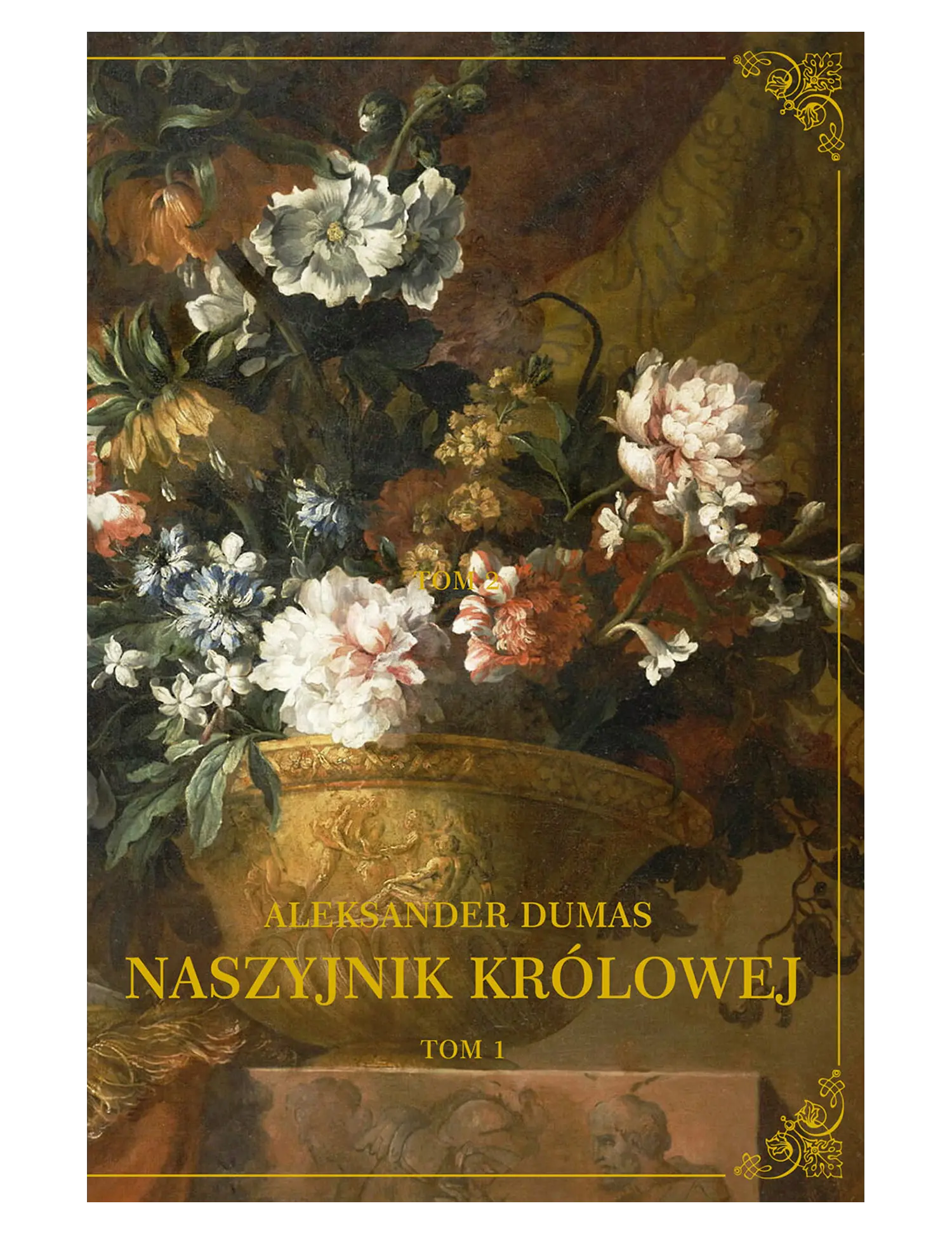 Nr 109 - A. Dumas, Naszyjnik Królowej, tom 1 Issue -