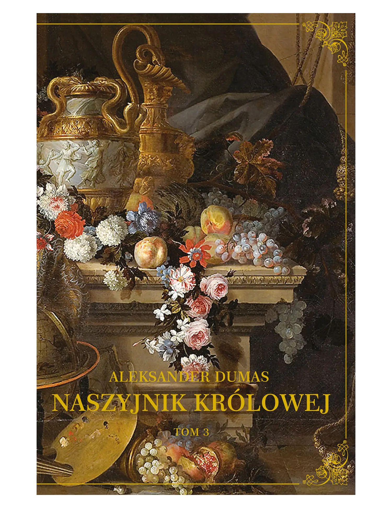 Nr 111 - A. Dumas, Naszyjnik Królowej, tom 3 Issue -