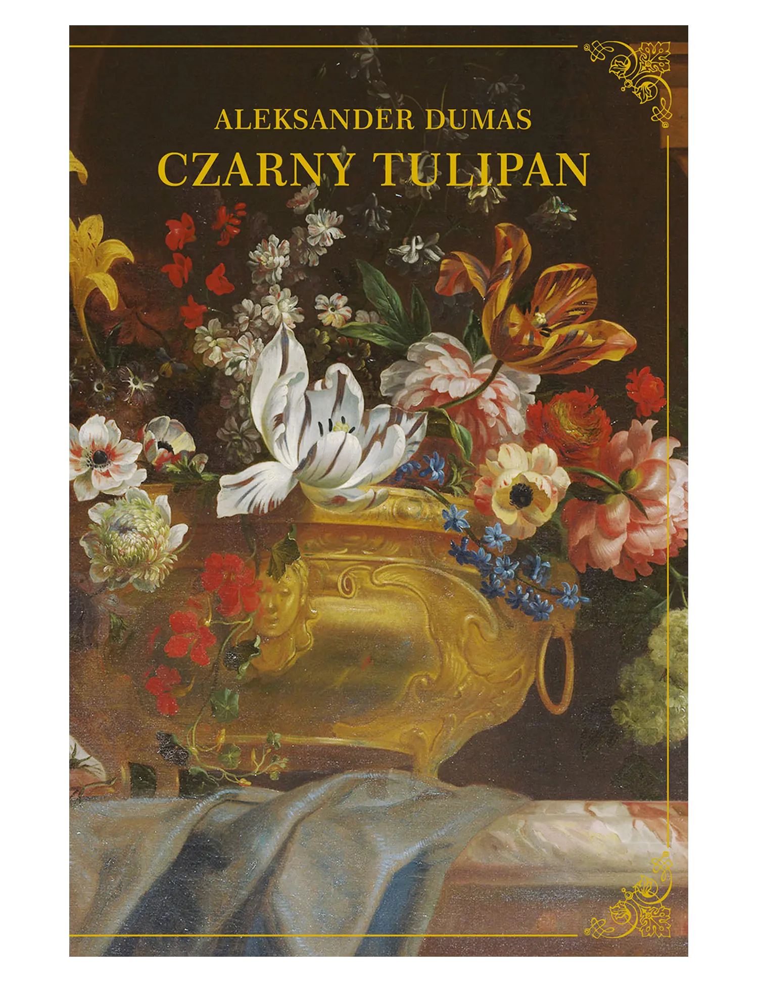 Nr 138 - A. Dumas, Czarny tulipan Issue -