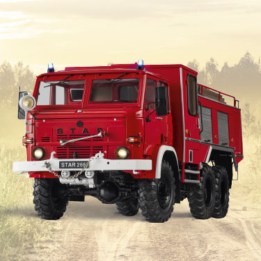 STAR 266 WÓZ STRAŻACKI