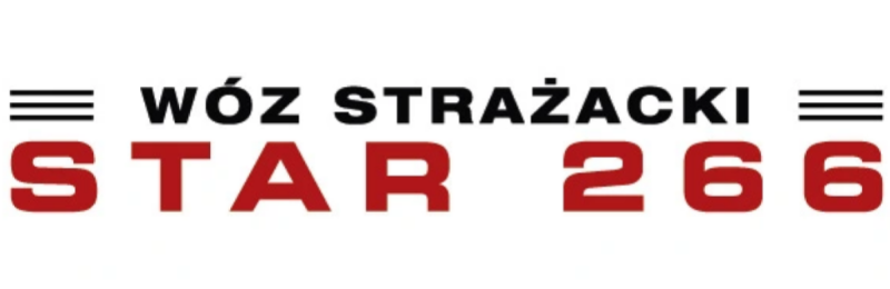 STAR 266 WÓZ STRAŻACKI