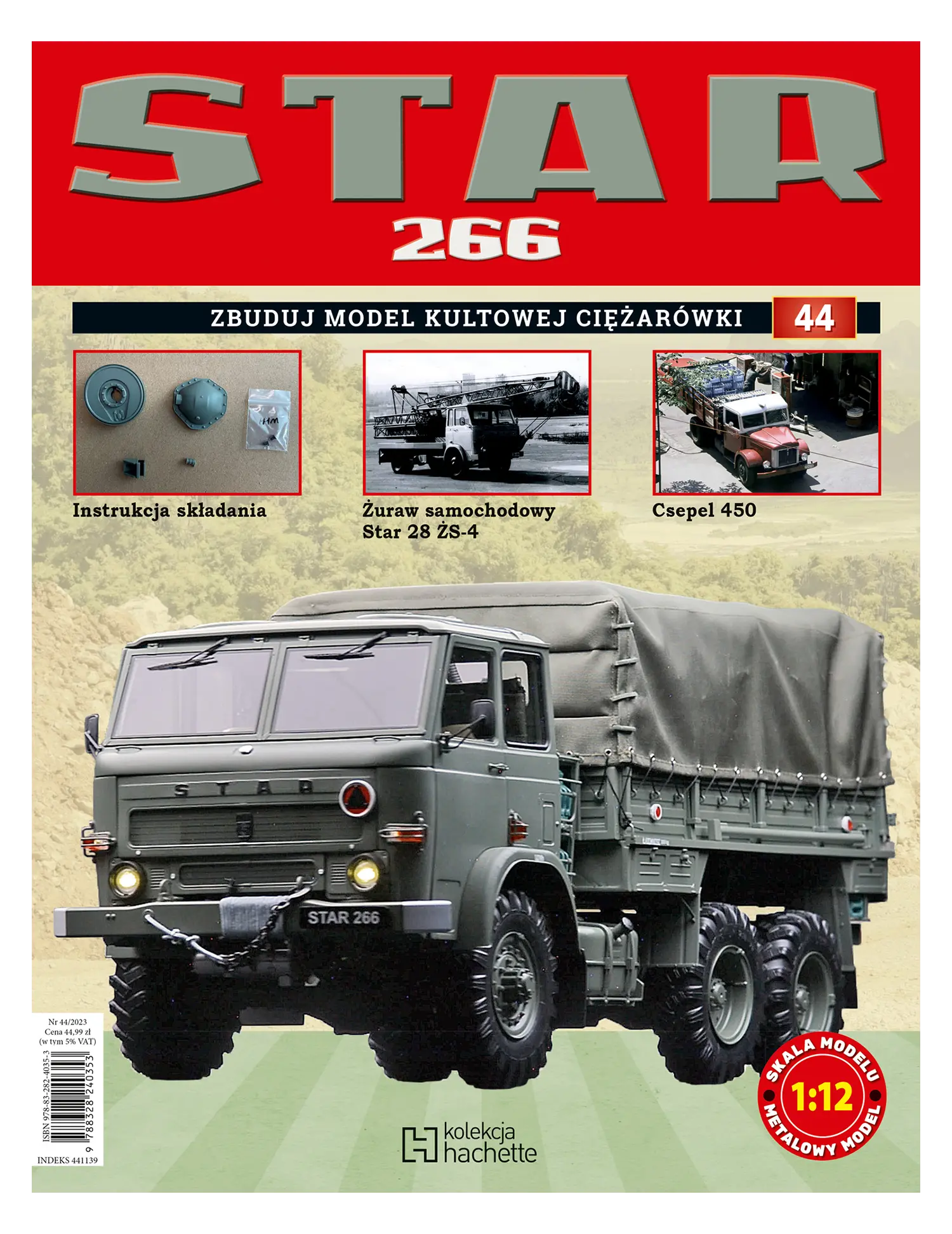 NUMER 44 Issue -