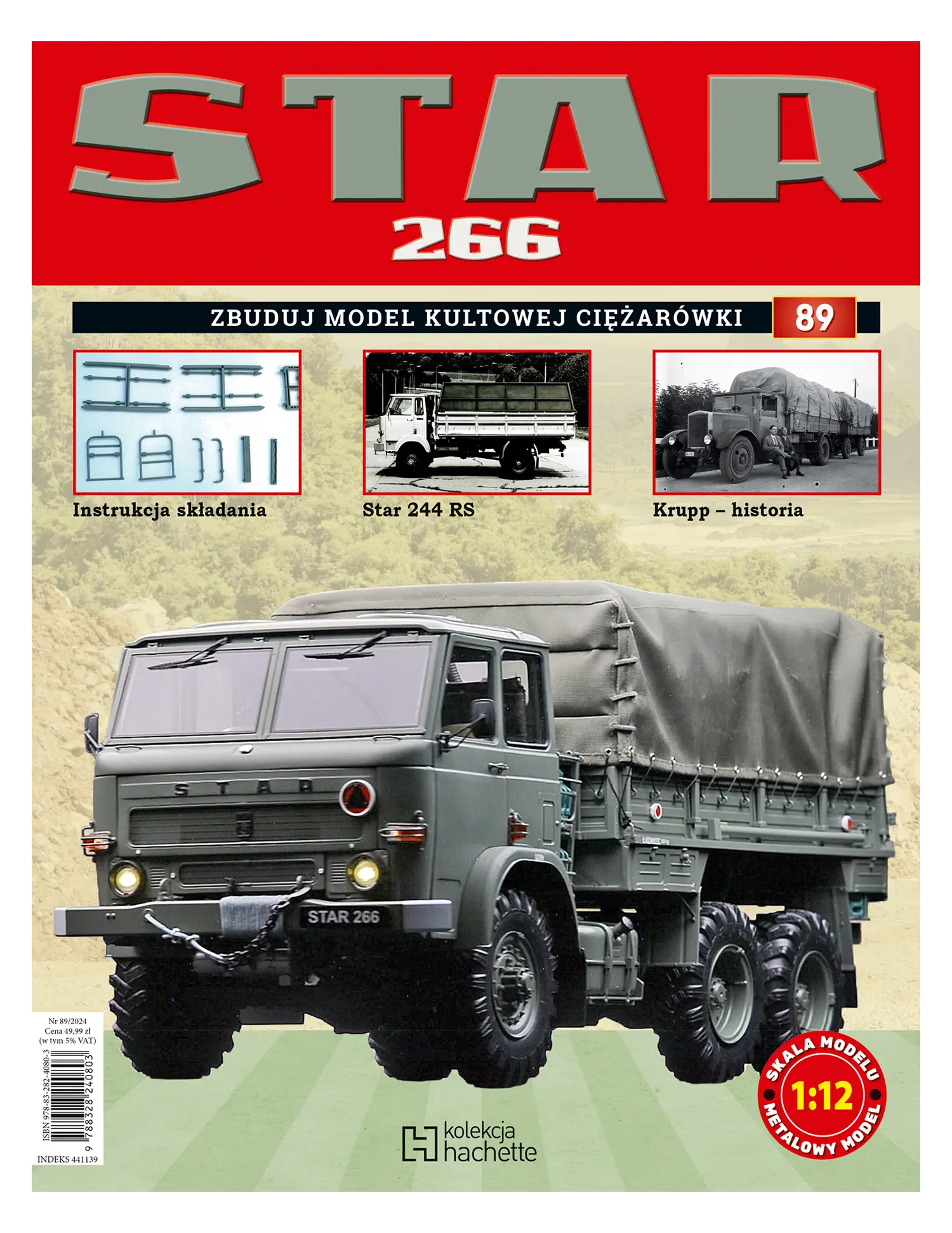 NUMER 89 Issue -
