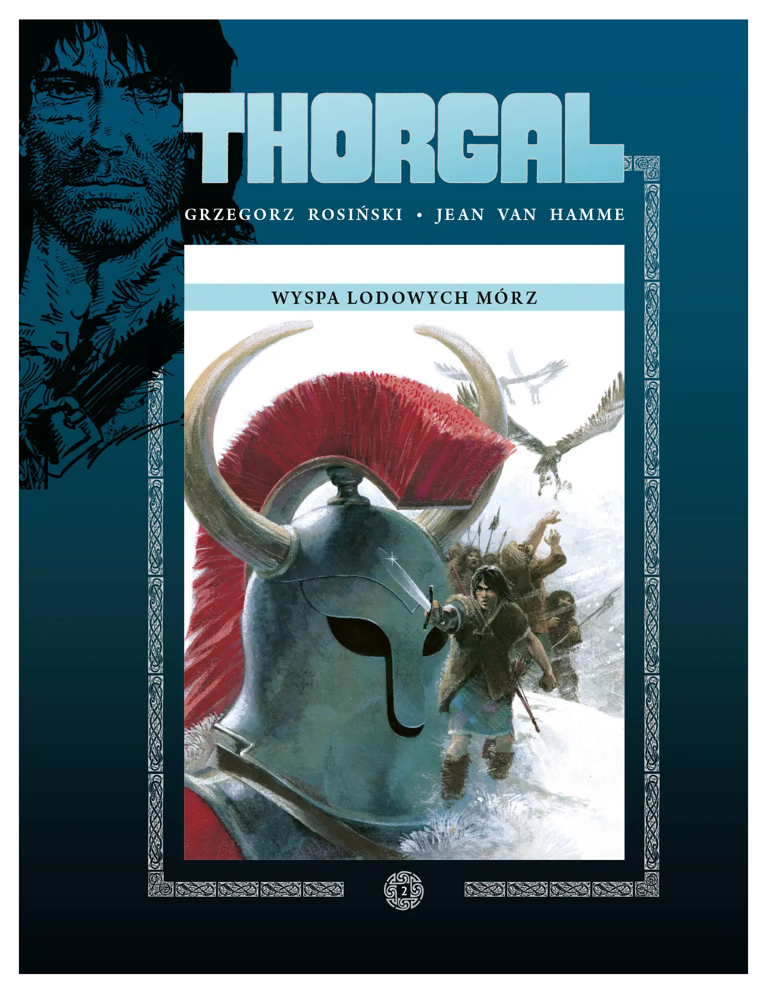 Wyspa lodowych mórz Issue -