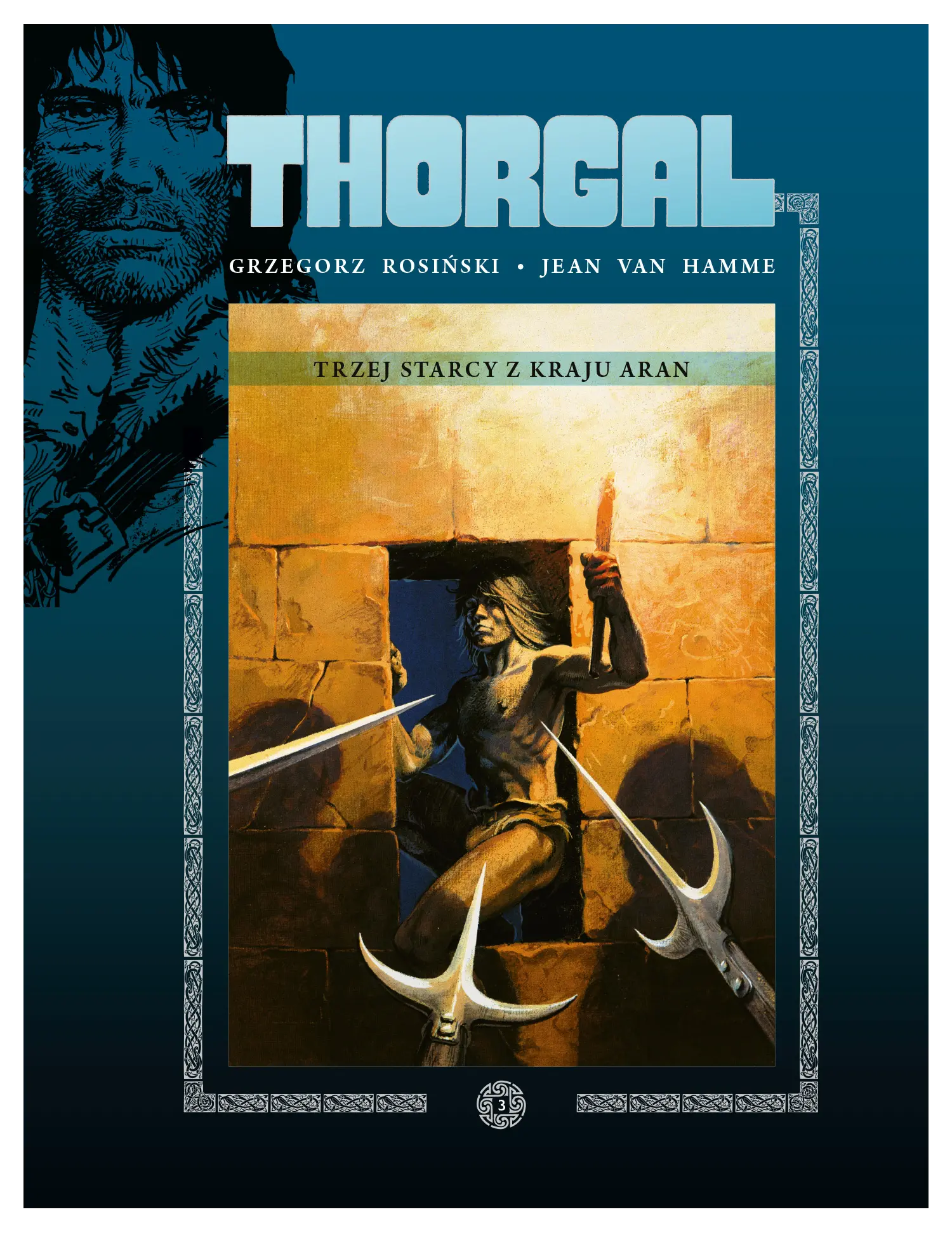 Trzej starcy z kraju Aran Issue -